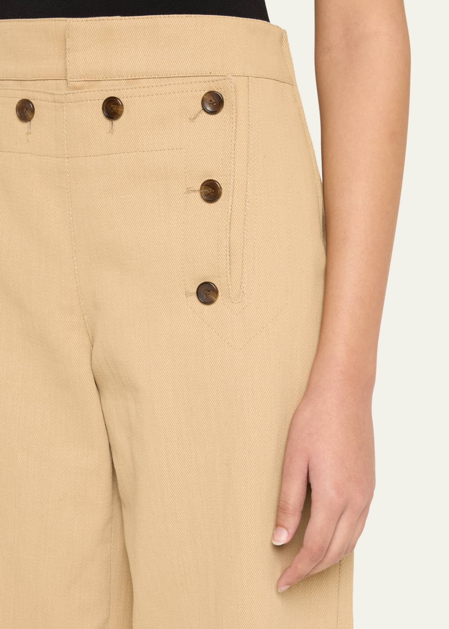 A.L.C. Lucas Wide-Leg Sailor Pants Image 5 of 5