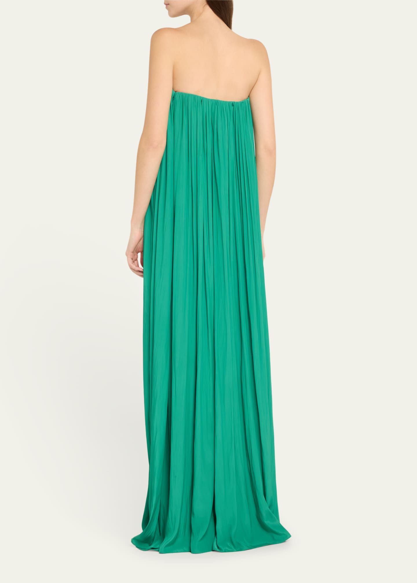 A.L.C. Wynn Strapless Ruched Gown Image 3 of 5