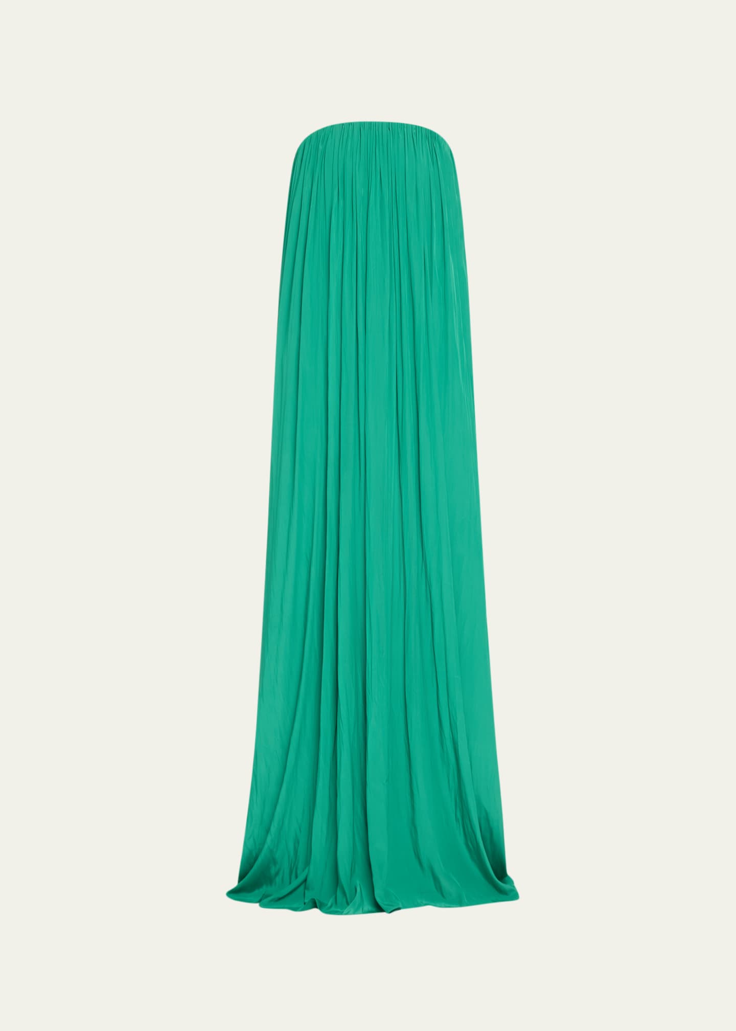 A.L.C. Wynn Strapless Ruched Gown Image 1 of 5