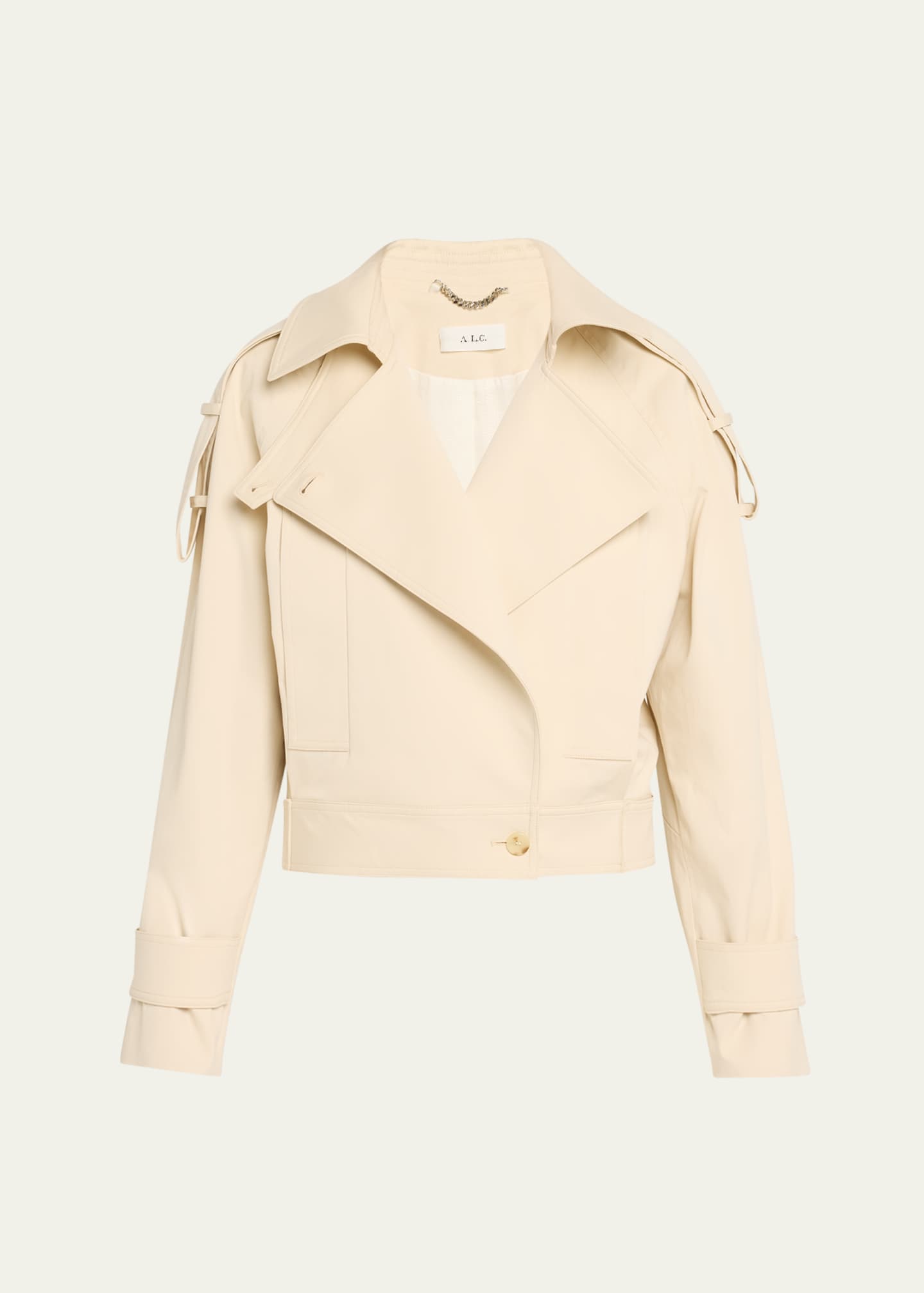 A.L.C. Miles Oversized Stretch Cotton Jacket Image 1 of 5