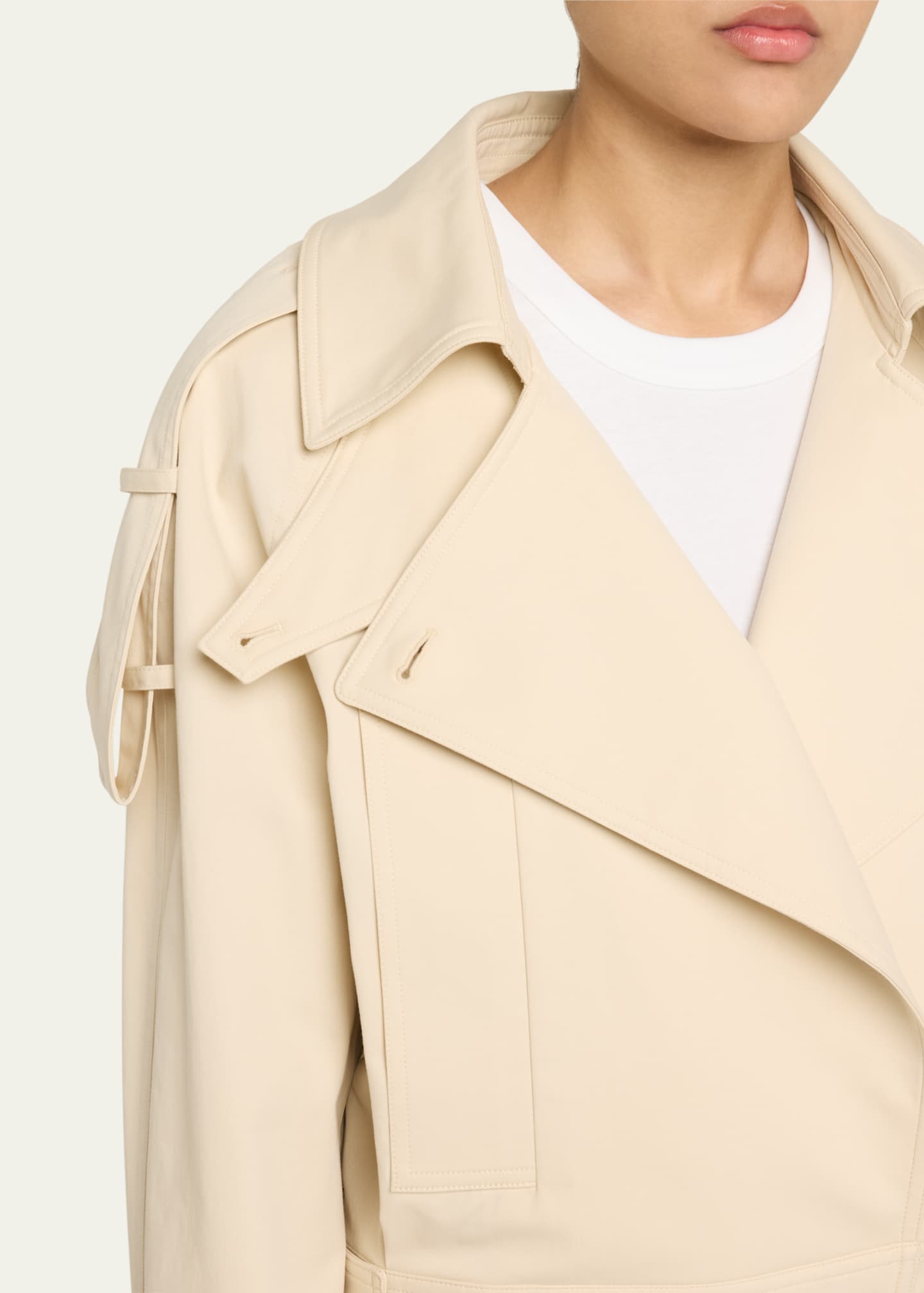 A.L.C. Miles Oversized Stretch Cotton Jacket Image 5 of 5