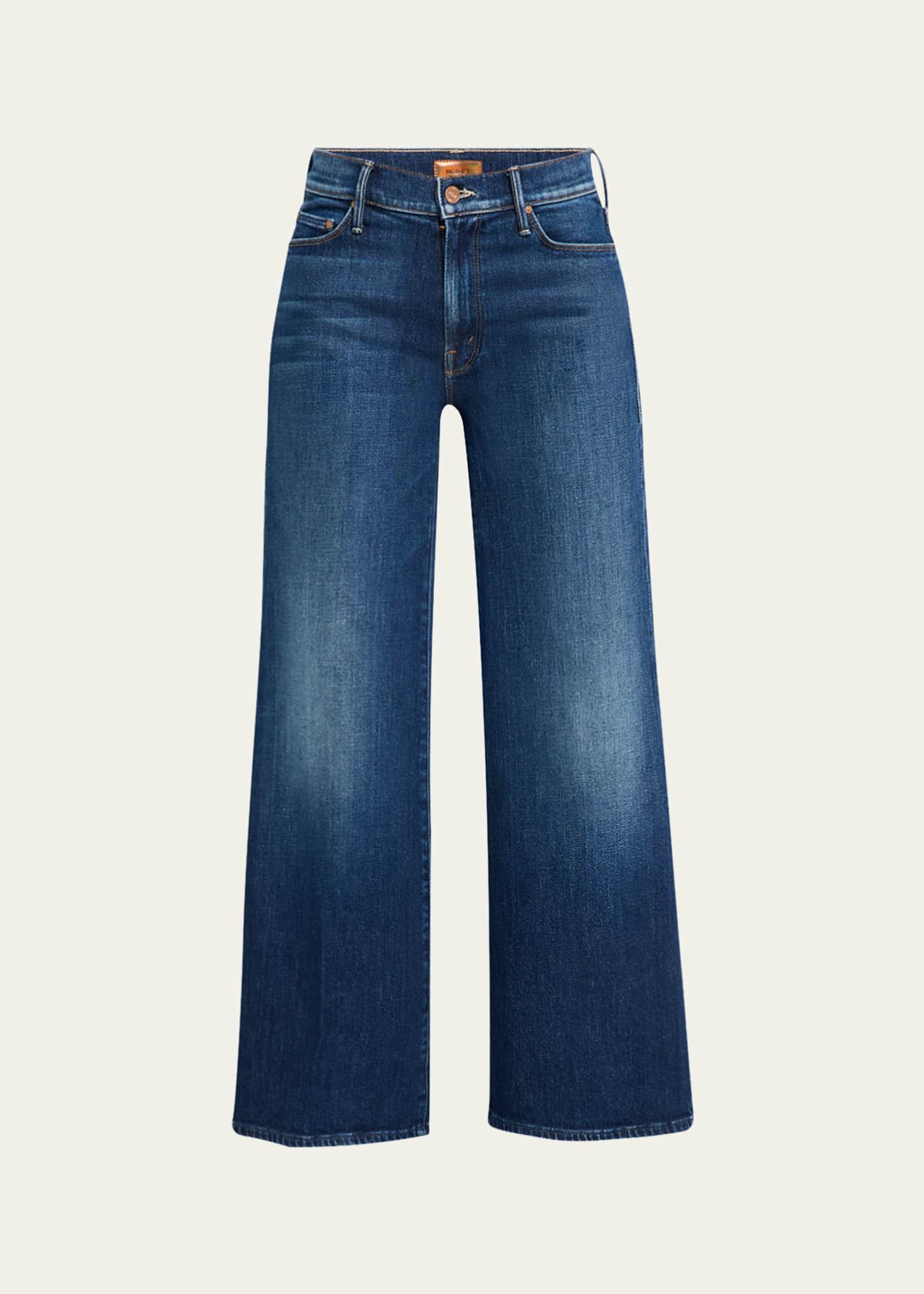 MOTHER The Twister Flood Jeans Image 1 of 5