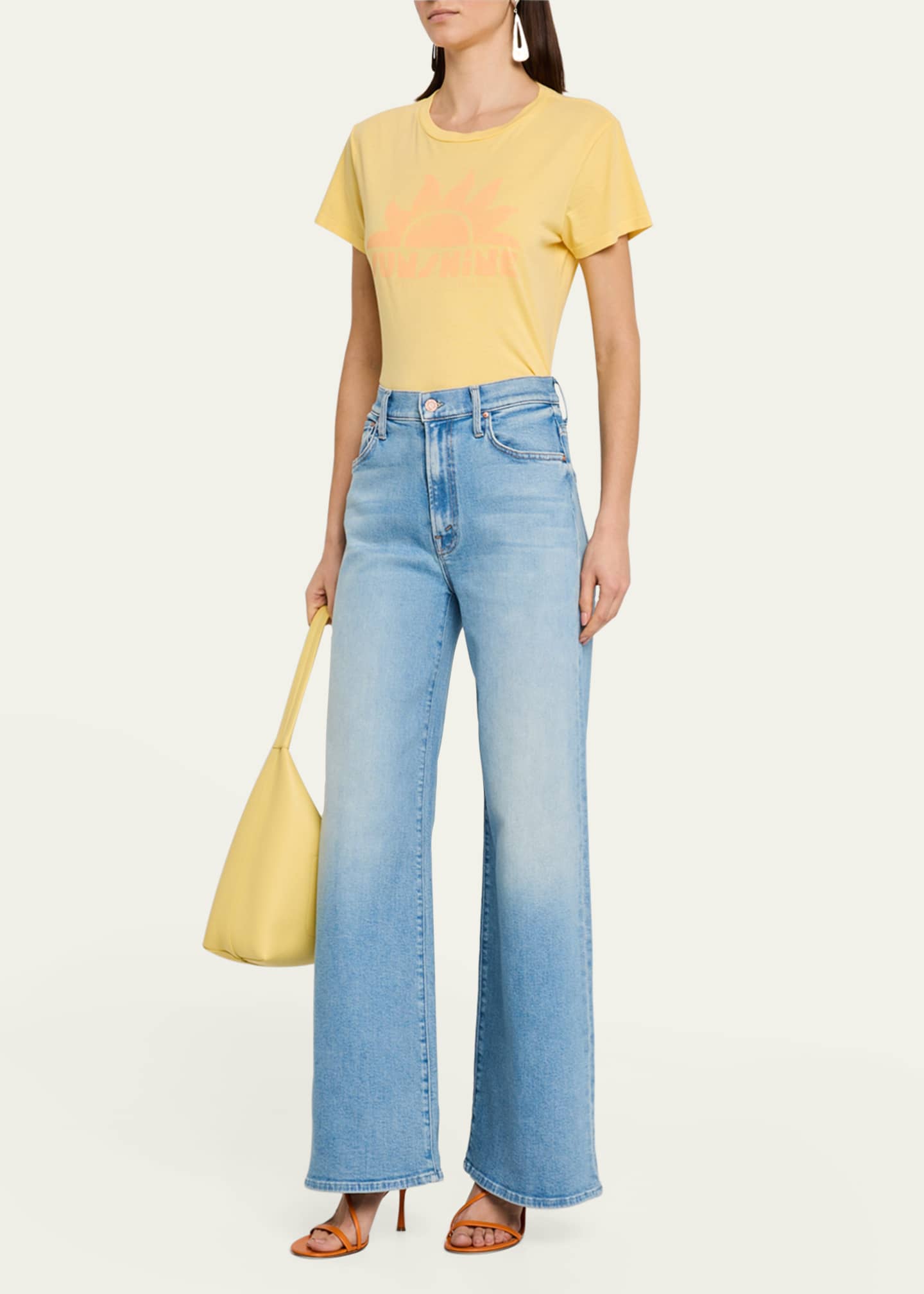 MOTHER The Ditcher Roller Zip Sneak Jeans Image 2 of 5