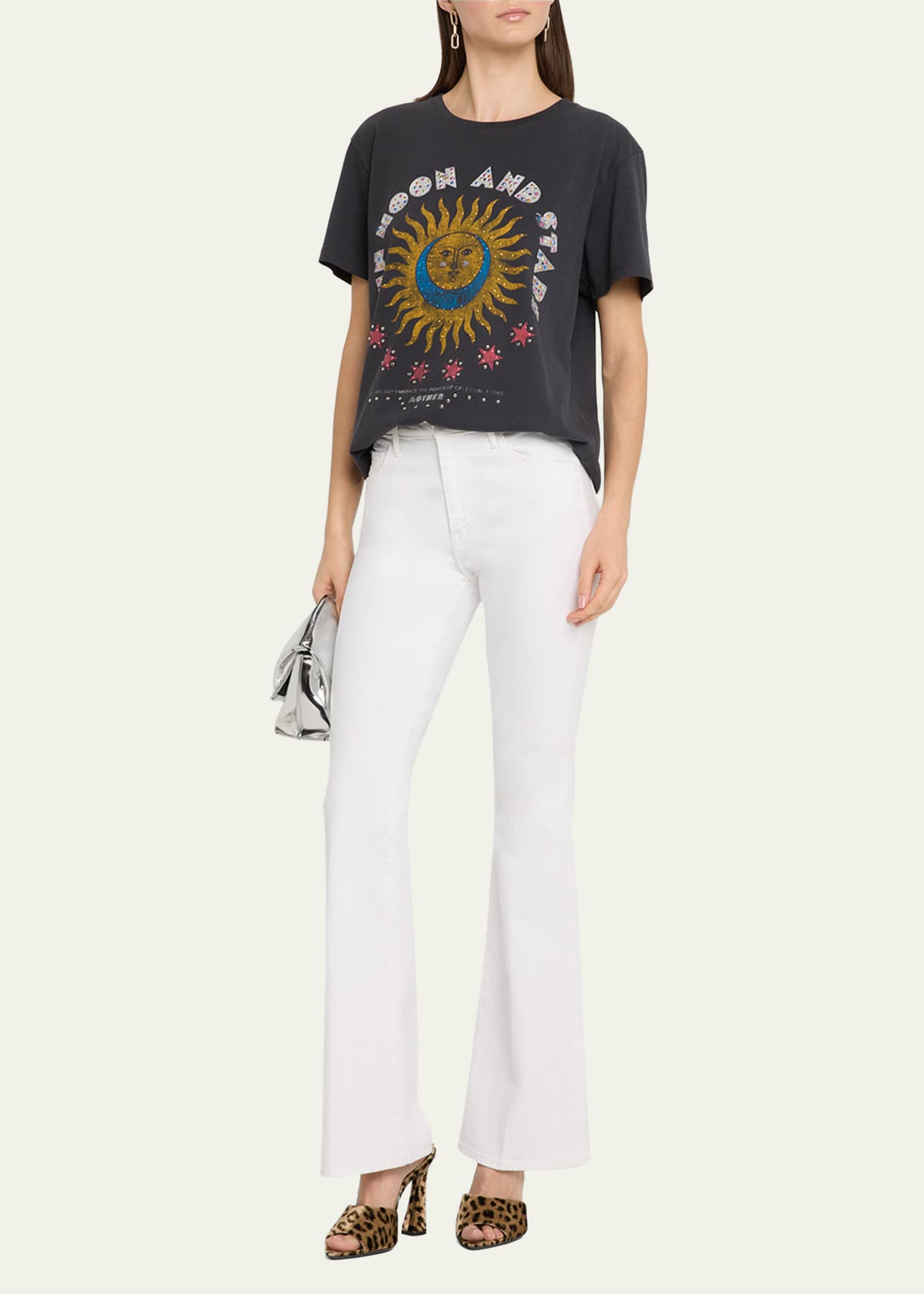 MOTHER The Weekender Flared Jeans Image 2 of 5