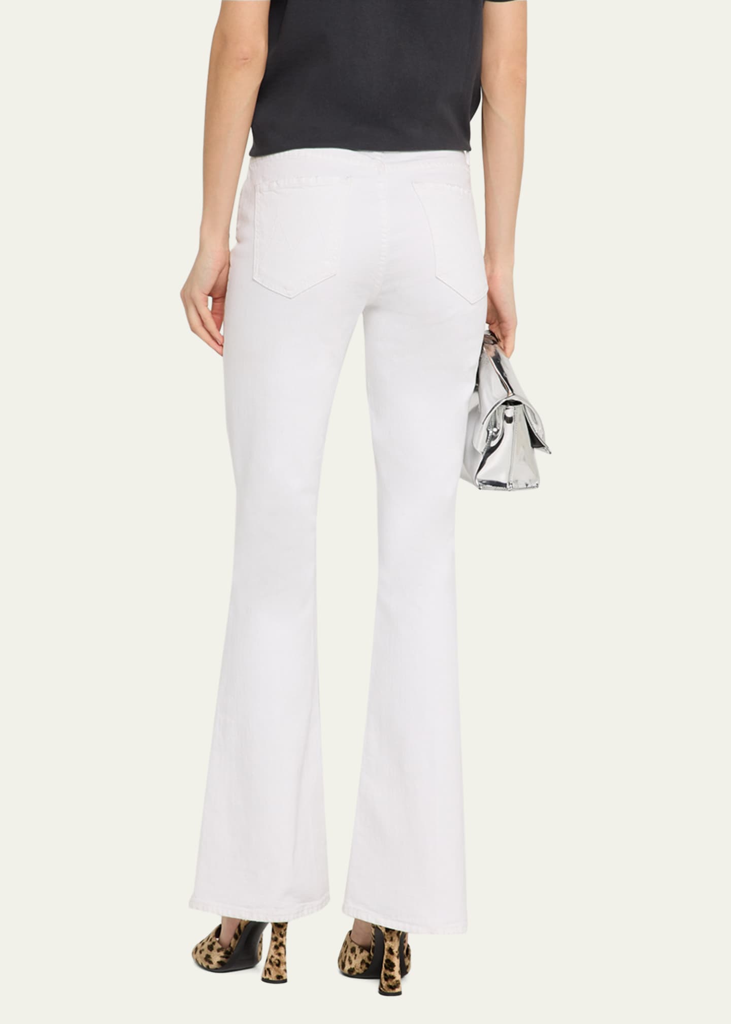 MOTHER The Weekender Flared Jeans Image 3 of 5