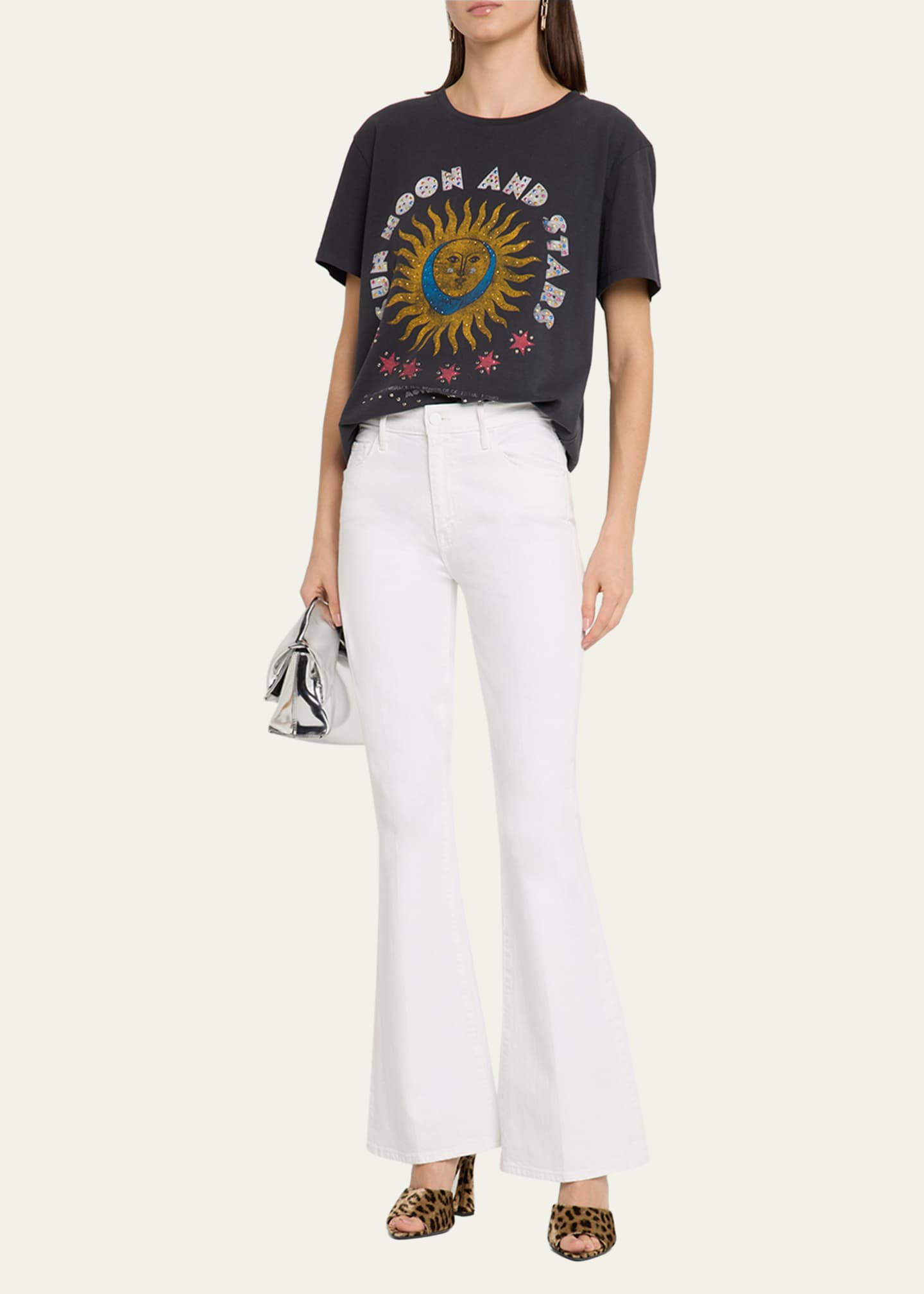 MOTHER The Weekender Flared Jeans Image 4 of 5