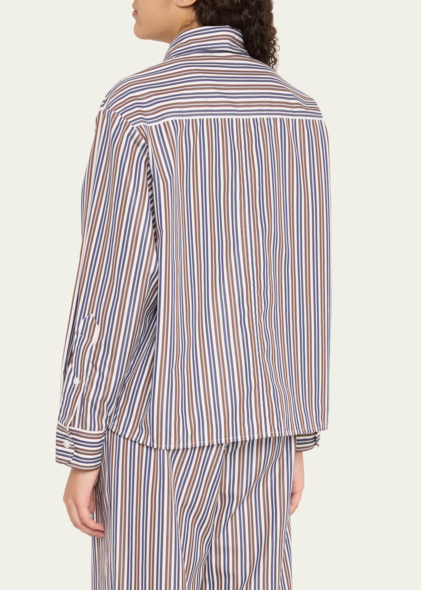 Embellished Long-Sleeve Shirt - Thumbnail 3