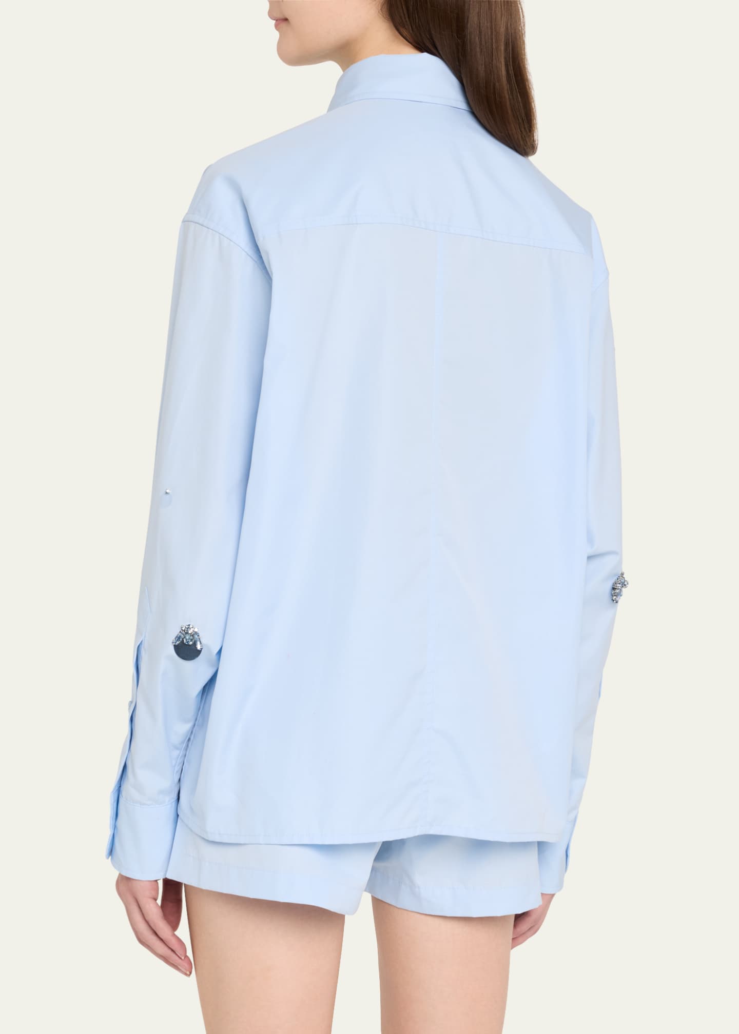 Des Phemmes Embellished Classic Shirt Image 3 of 5
