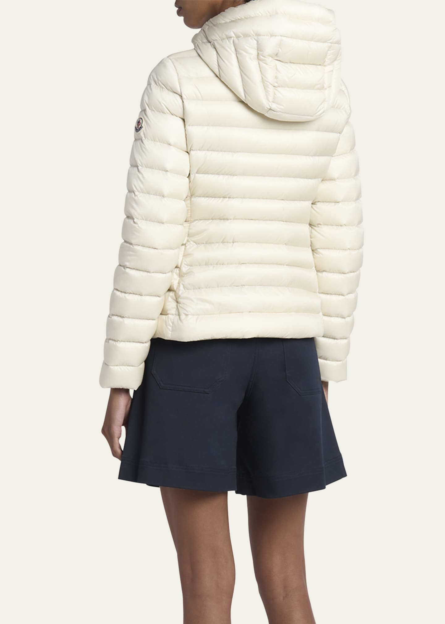 Moncler Ige Short Down Puffer Jacket Image 3 of 5