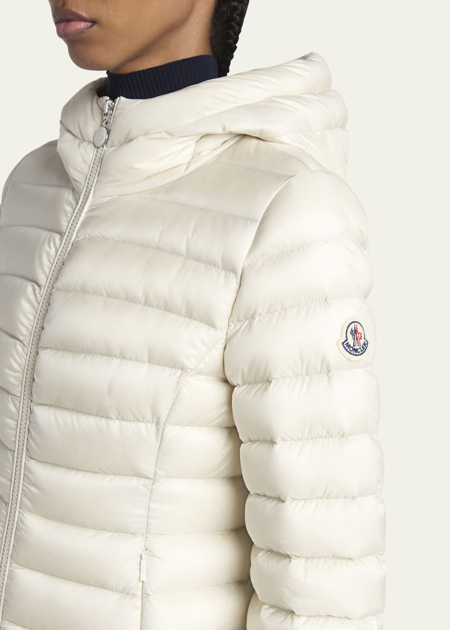 Moncler Ige Short Down Puffer Jacket Image 5 of 5