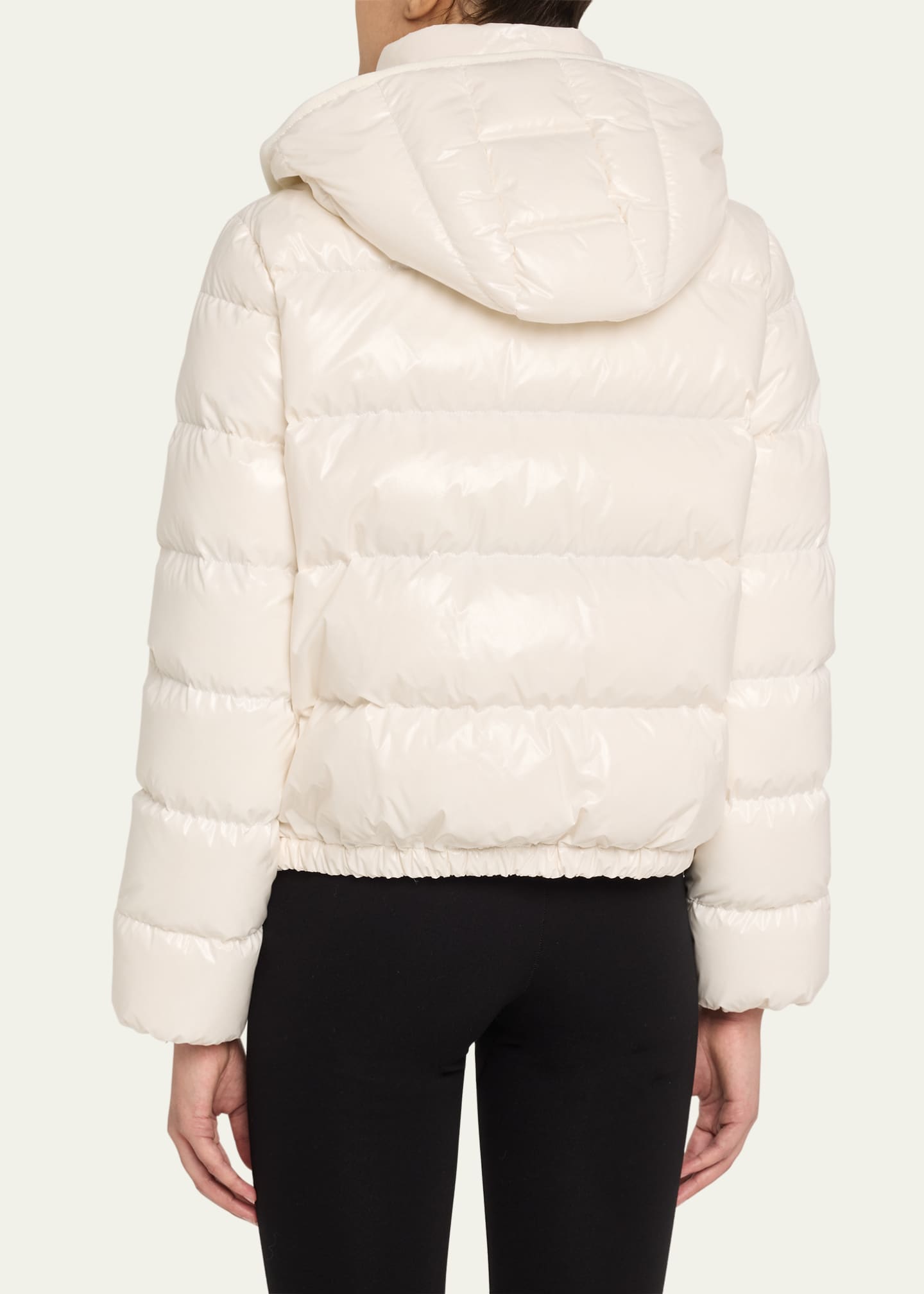 Andro Shiny Down Jacket with Removable Hood