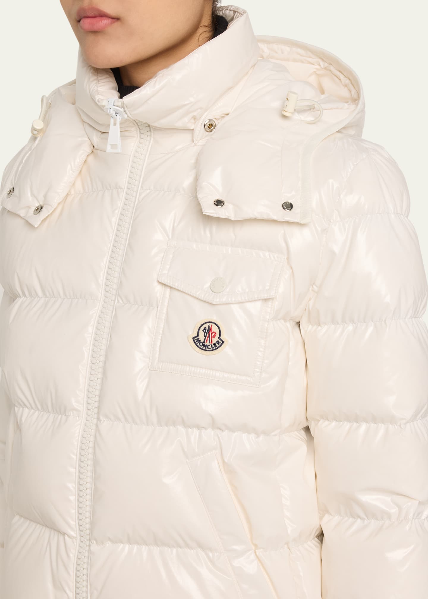 ジャケット・アウター moncler grennoble rare down jacket Cream moncler grennoble rare down jacket Cream