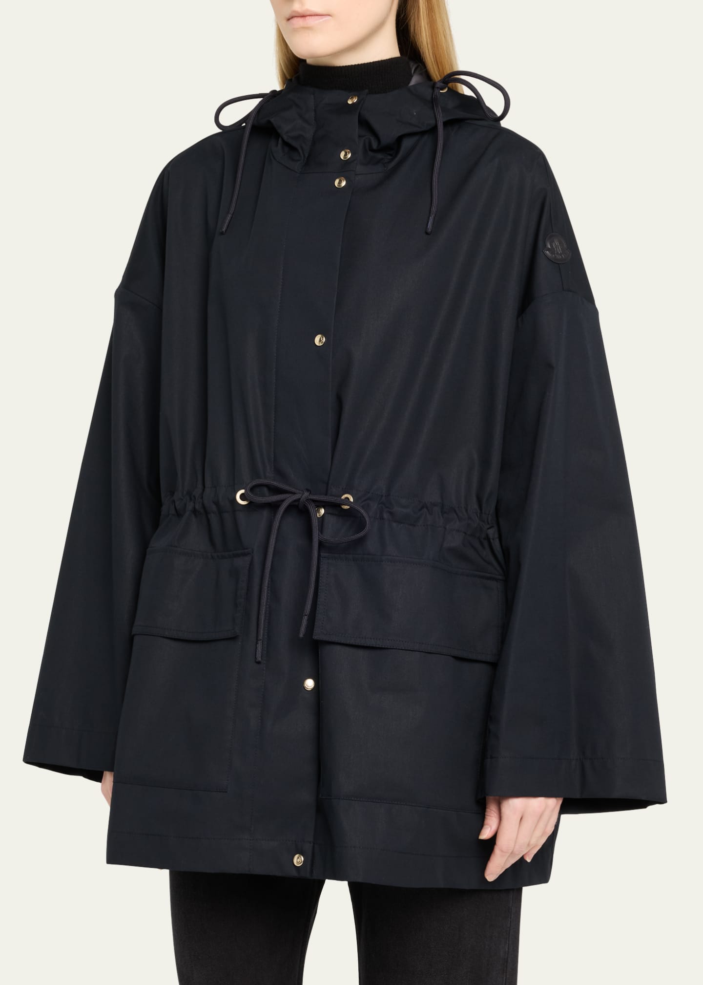 【送関込】MONCLER☆モンクレール Gaillon Jacket Moncler Gaillon Hooded Parka - Bergdorf Goodman