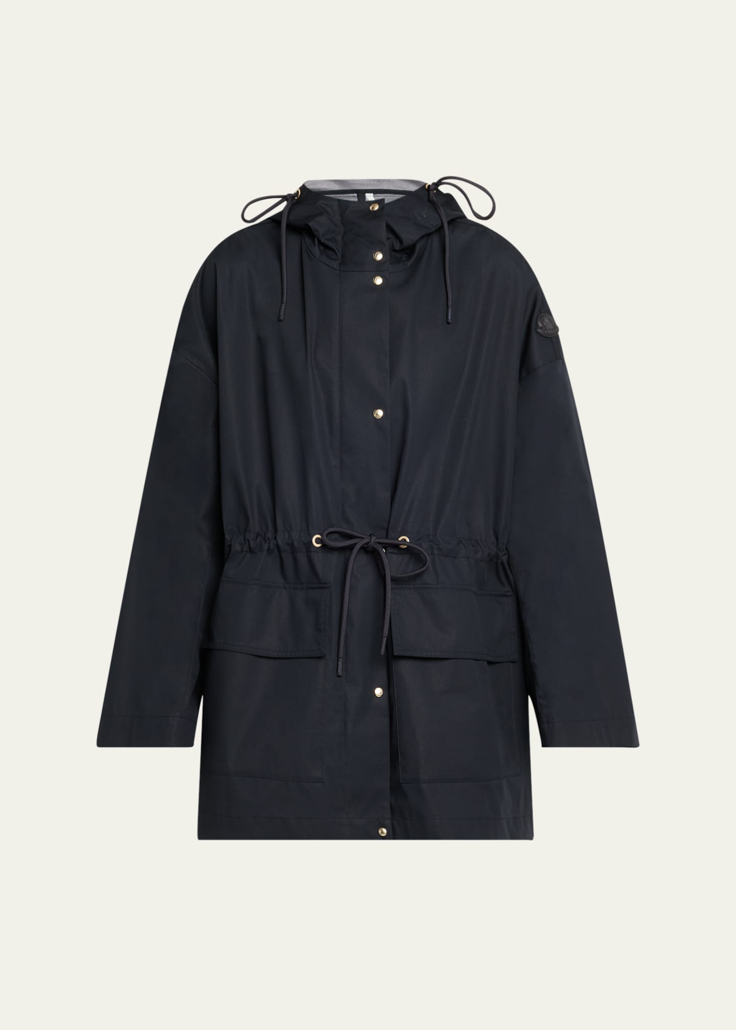 25SS MONCLER GAILLON フード付き コットン パーカー ジャケット パリ直営店買付【MONCLER】Gaillon フード付きコットンパーカー