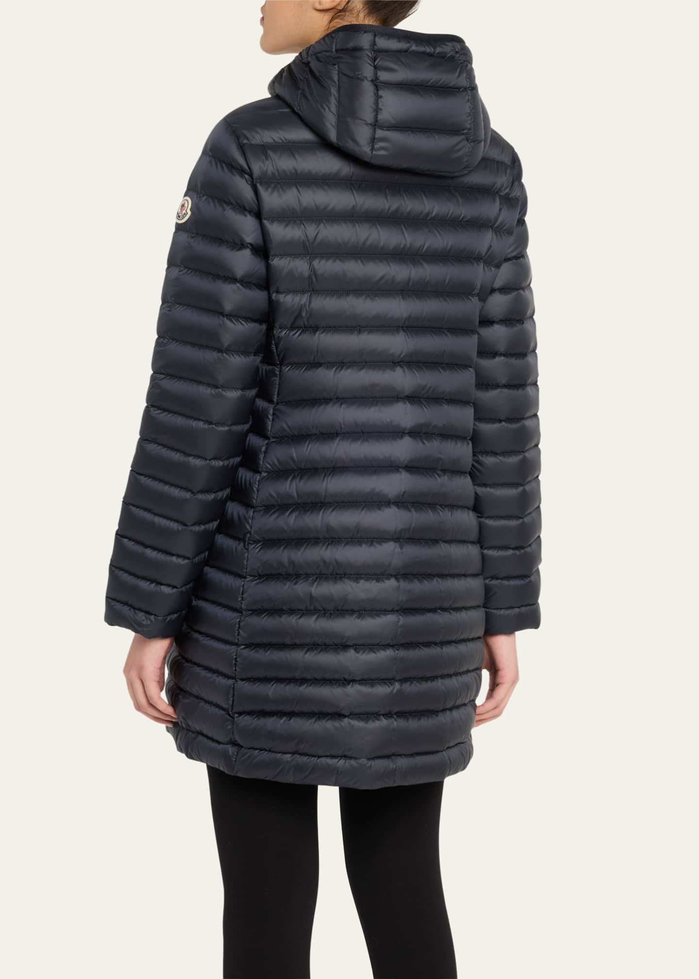 Moncler Ige Mid-Length Down Puffer Jacket Image 3 of 5