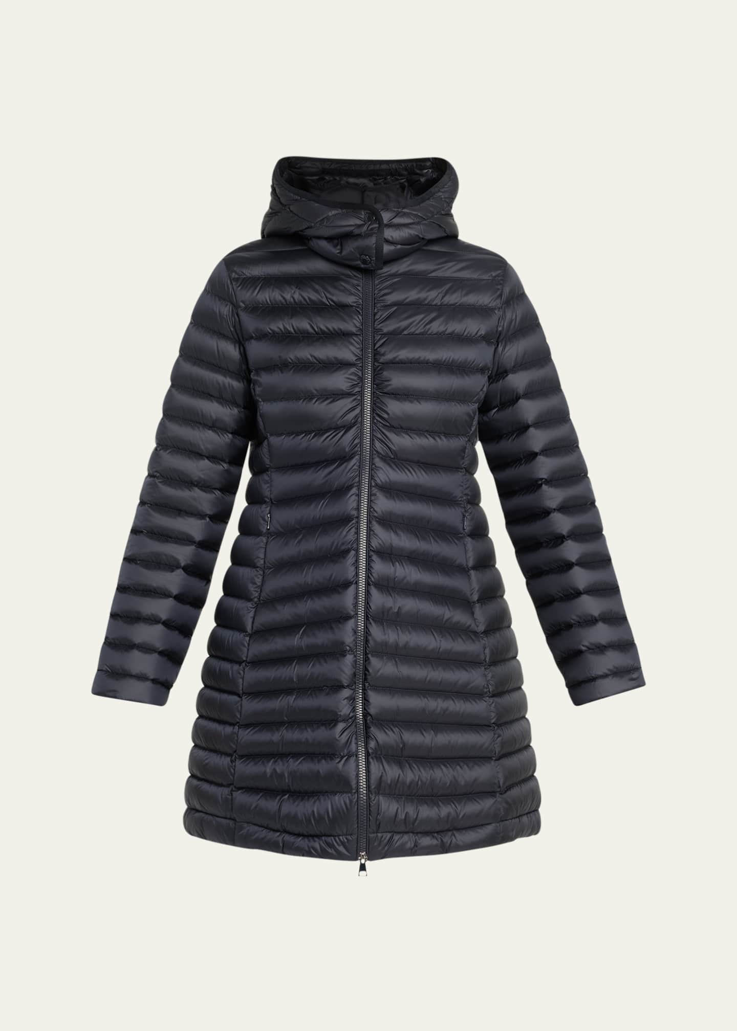Moncler Ige Mid-Length Down Puffer Jacket Image 1 of 5