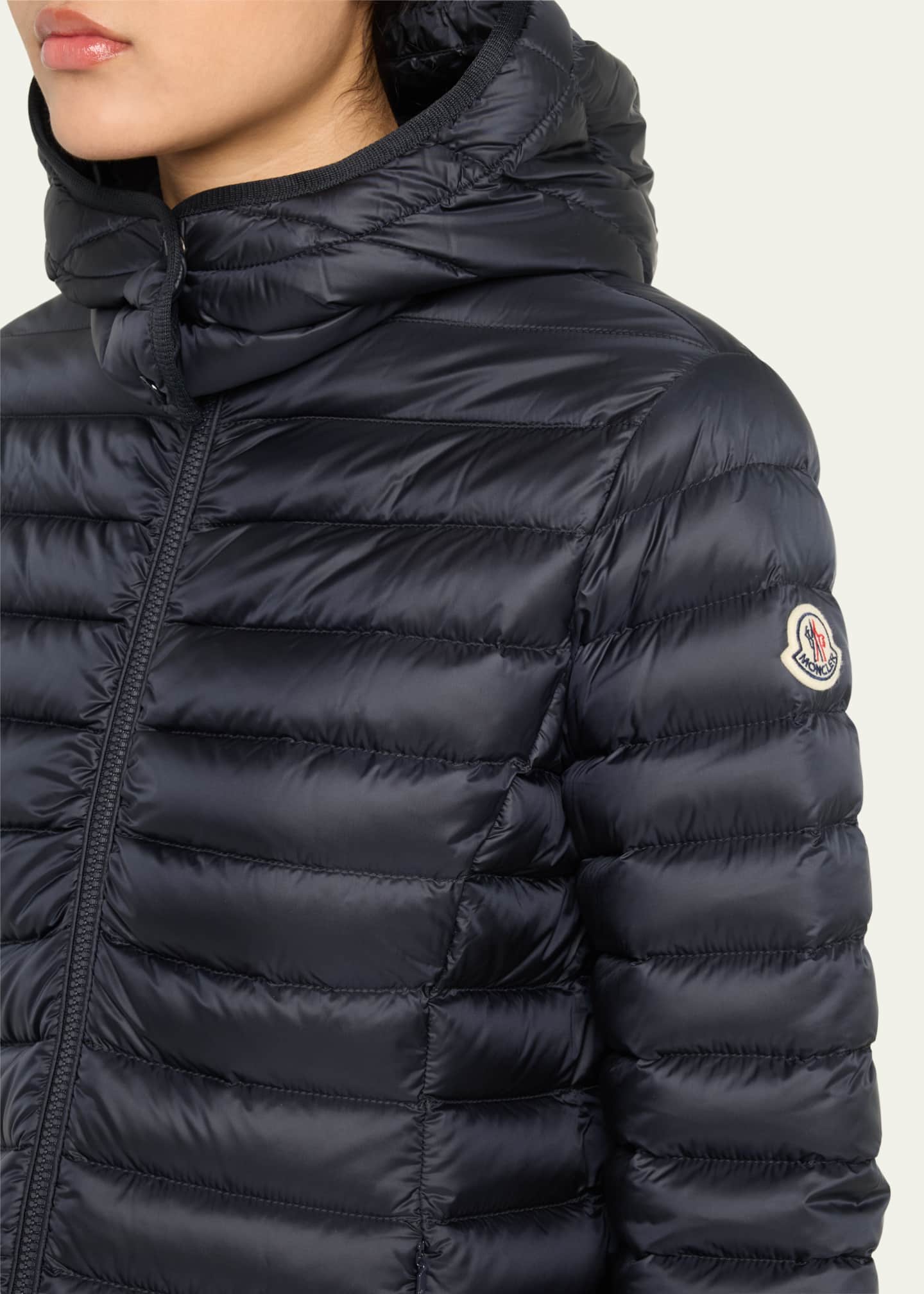 Moncler Ige Mid-Length Down Puffer Jacket Image 5 of 5