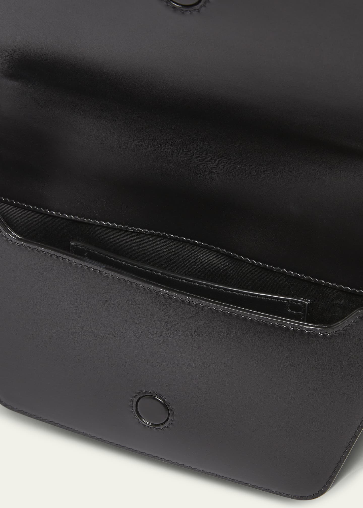 Saint Laurent Men's Smooth Leather Crossbody Bag Image 4 of 5