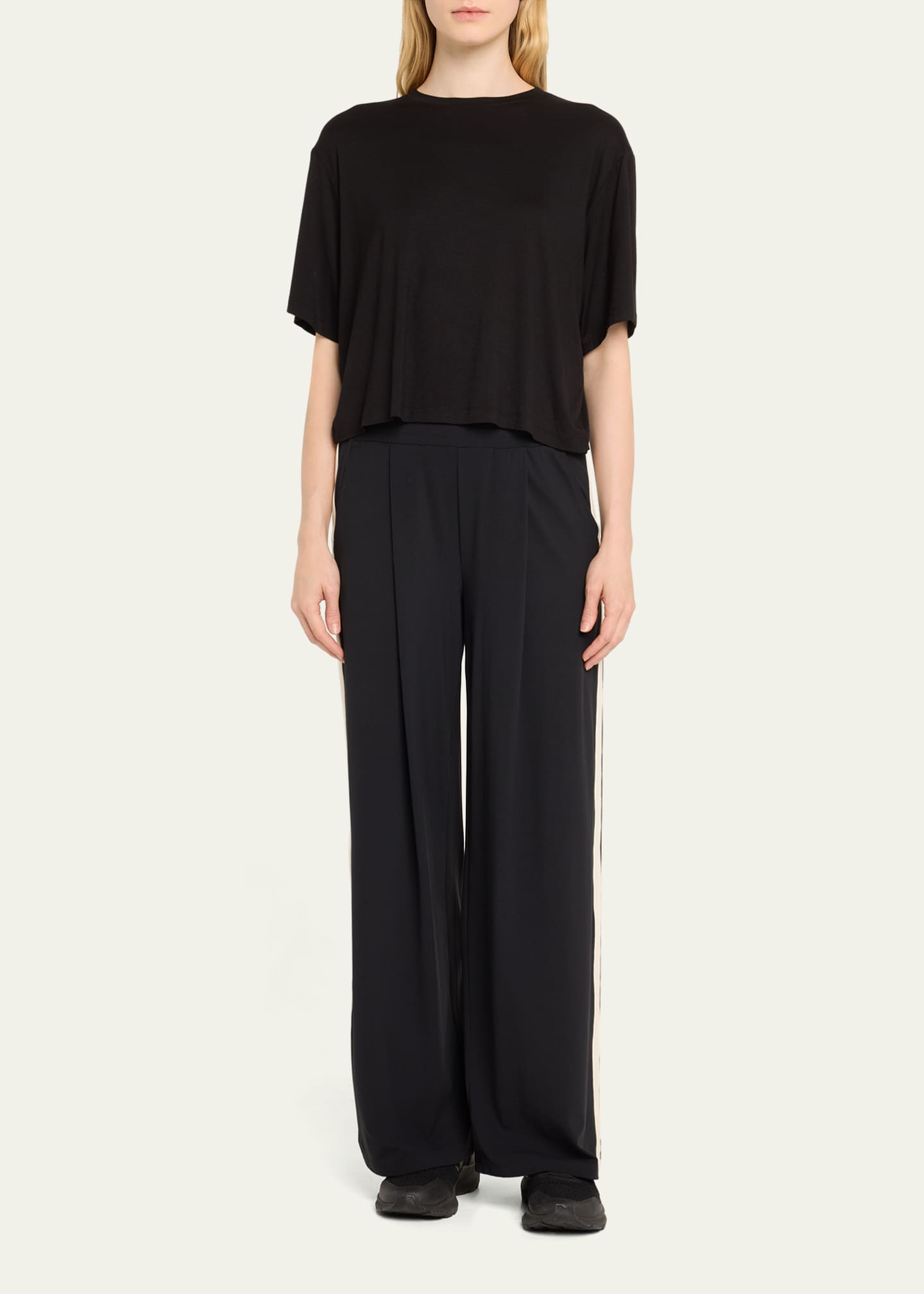 Splits59 Djuna Oversized Jersey Tee Image 2 of 5