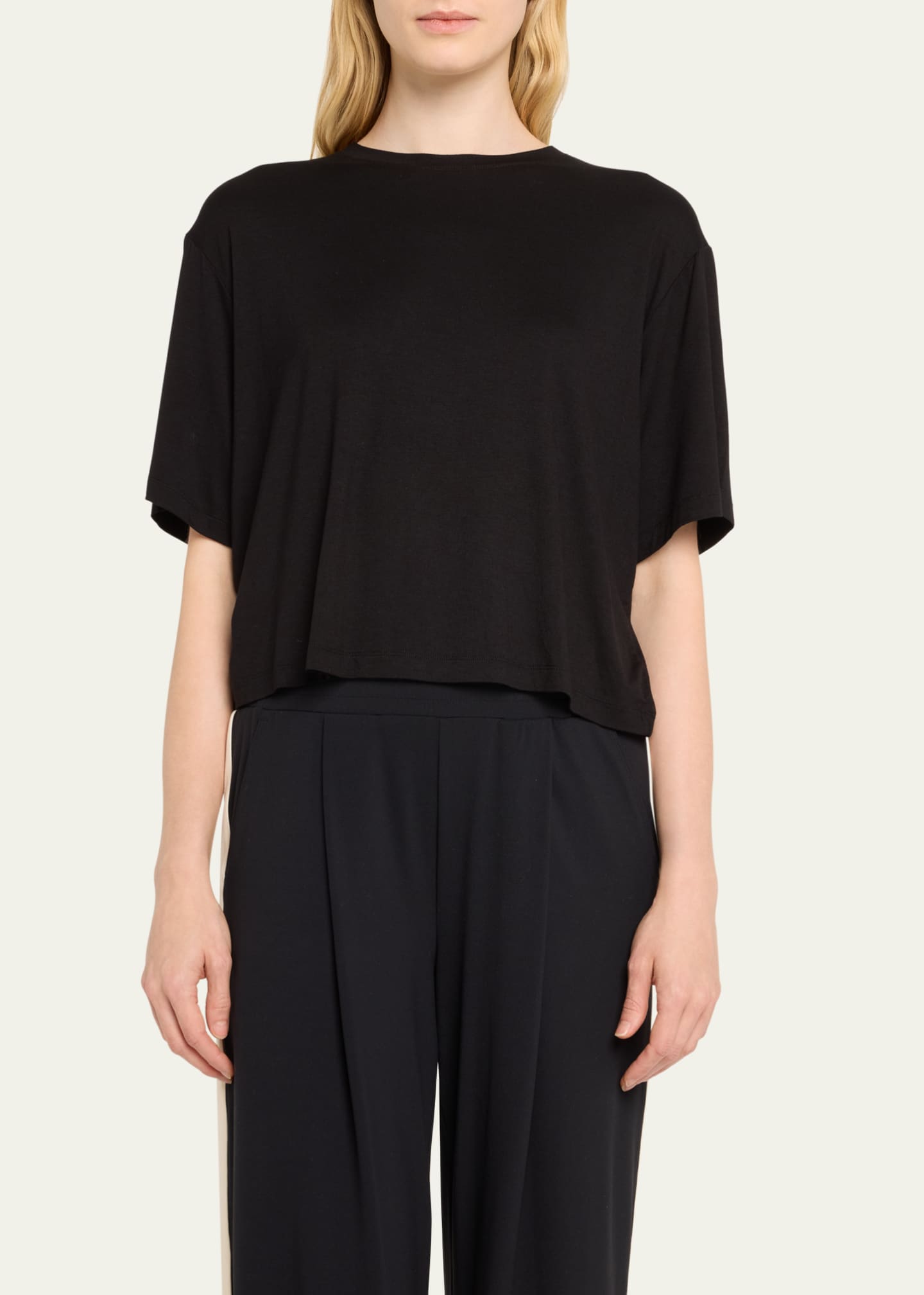 Splits59 Djuna Oversized Jersey Tee Image 4 of 5