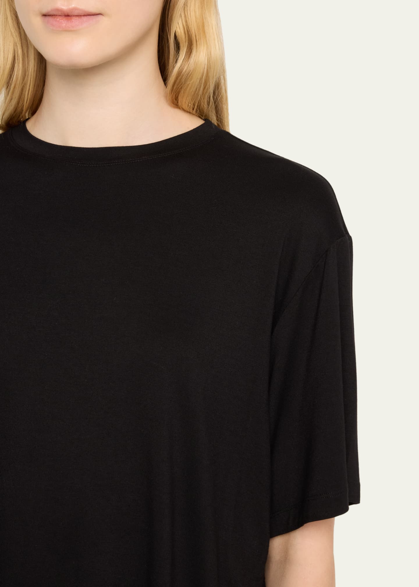 Splits59 Djuna Oversized Jersey Tee Image 5 of 5