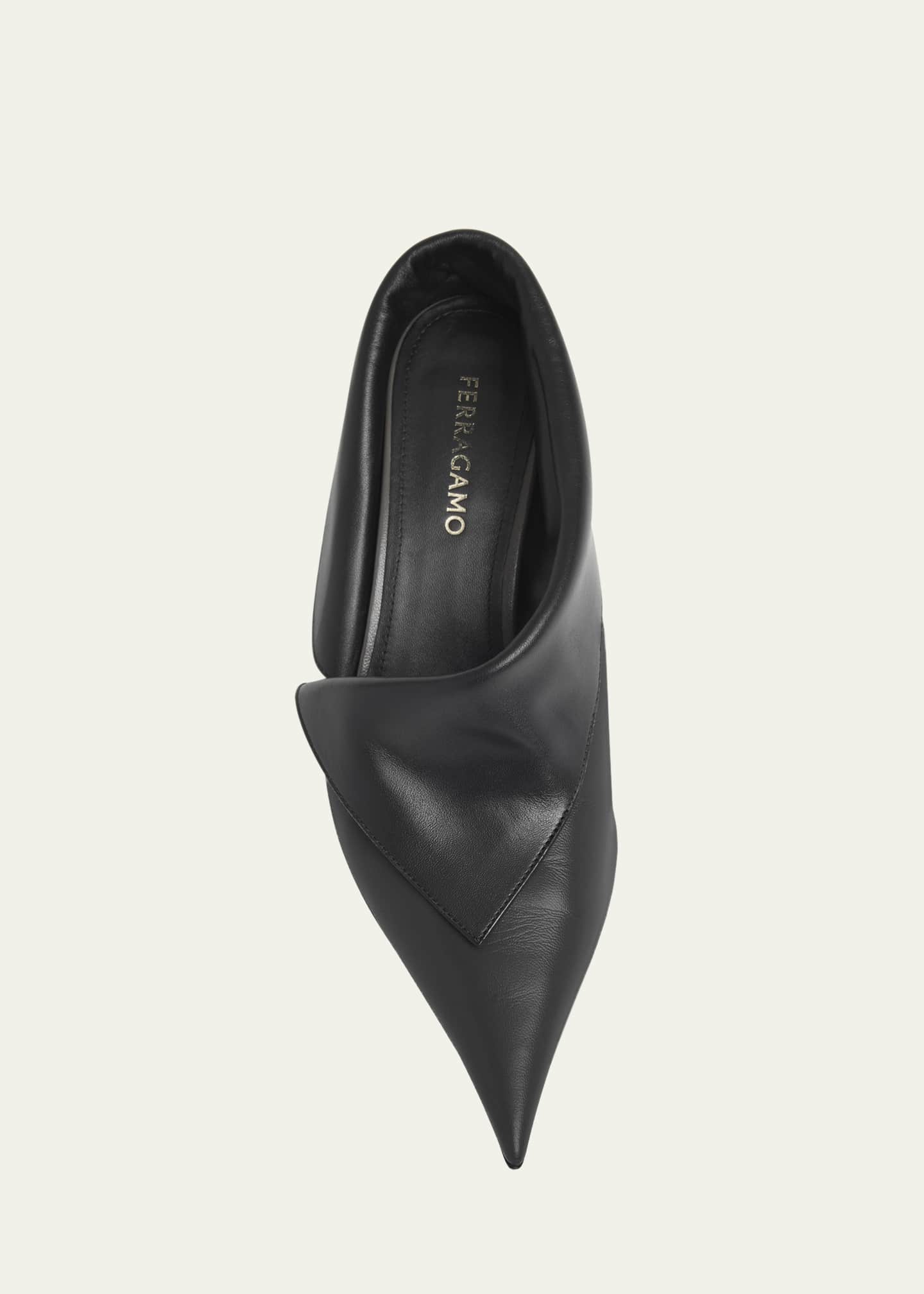 Ferragamo Littyn Leather Pumps Image 6 of 6