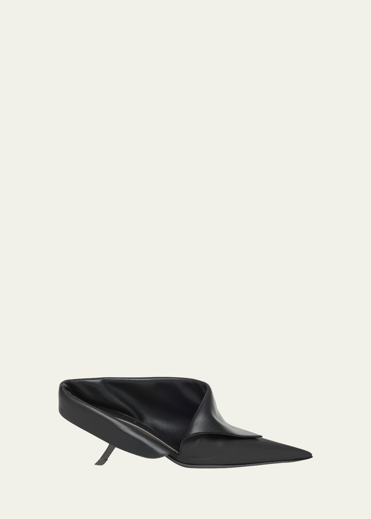 Ferragamo Littyn Leather Pumps Image 1 of 6