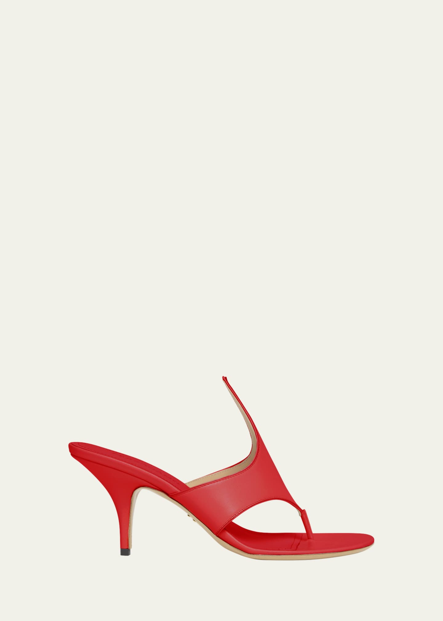 Ferragamo Lyrai Leather Sandals Image 1 of 4