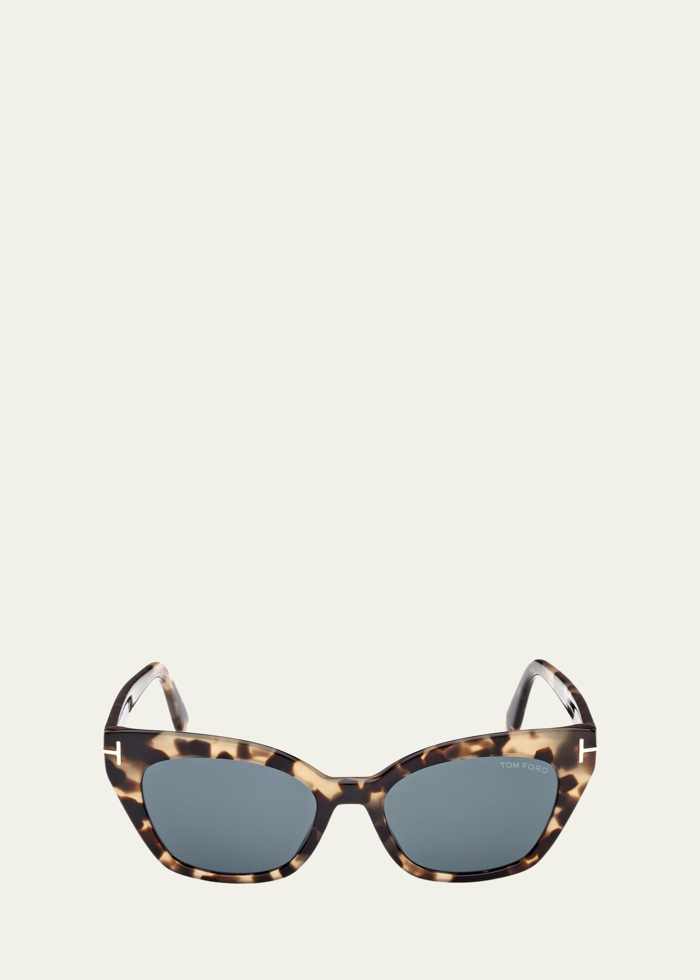 TOM FORD Juliette Cat Eye Sunglasses - Bergdorf Goodman display picture 1