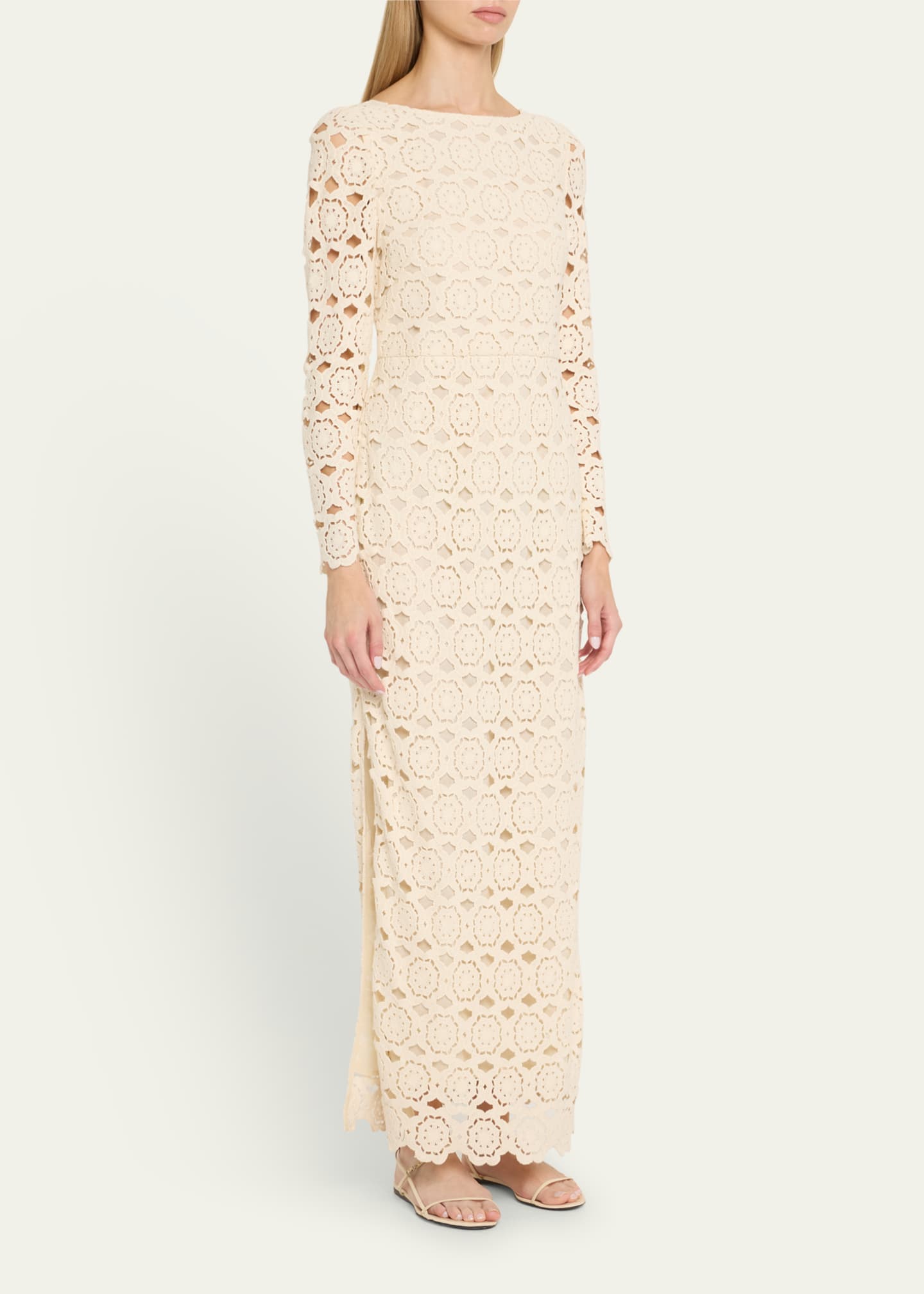 Cara Cara Marsielle Crochet Lace Dress Image 4 of 5