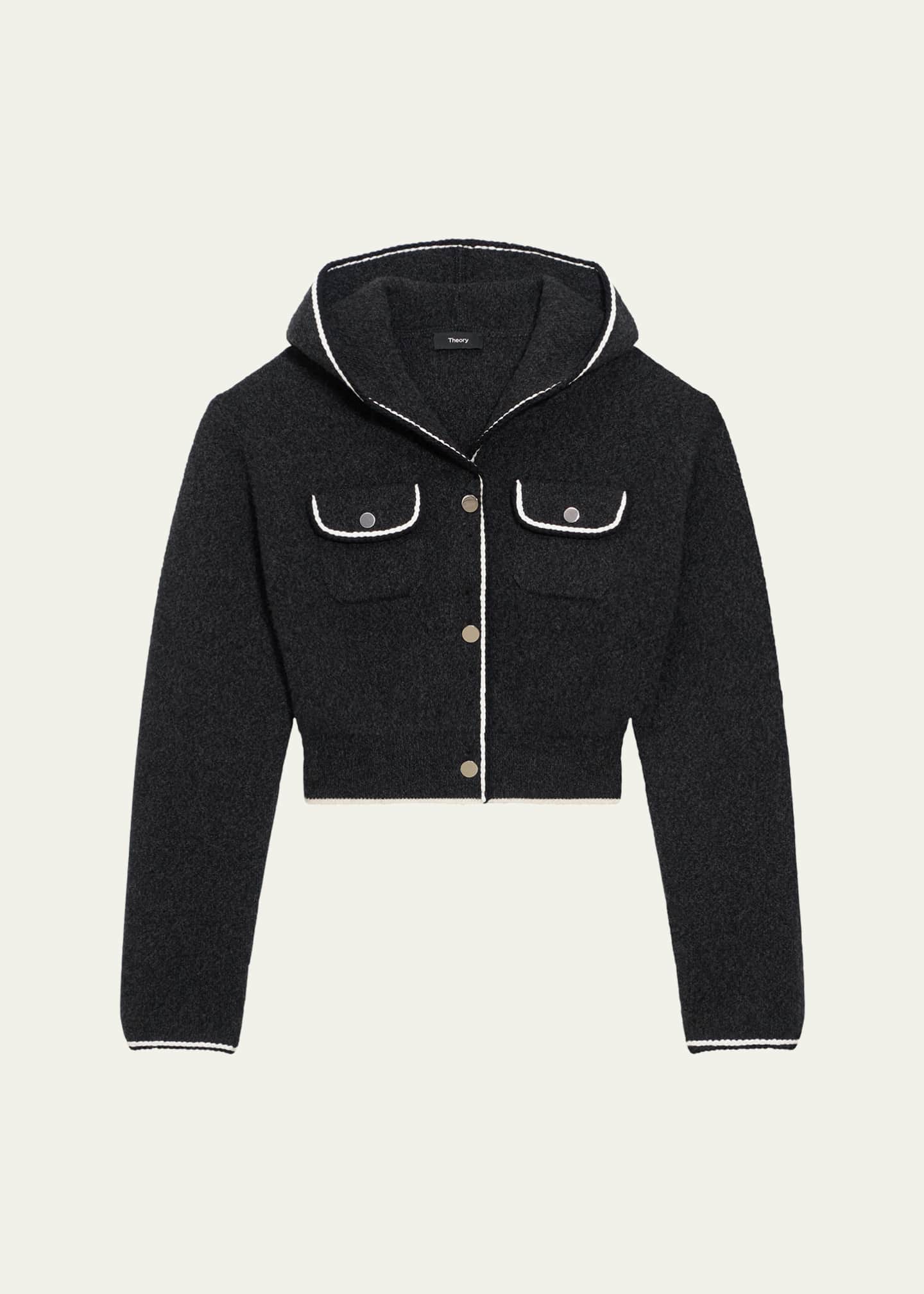 Theory Cropped Wool fashion Cashmere