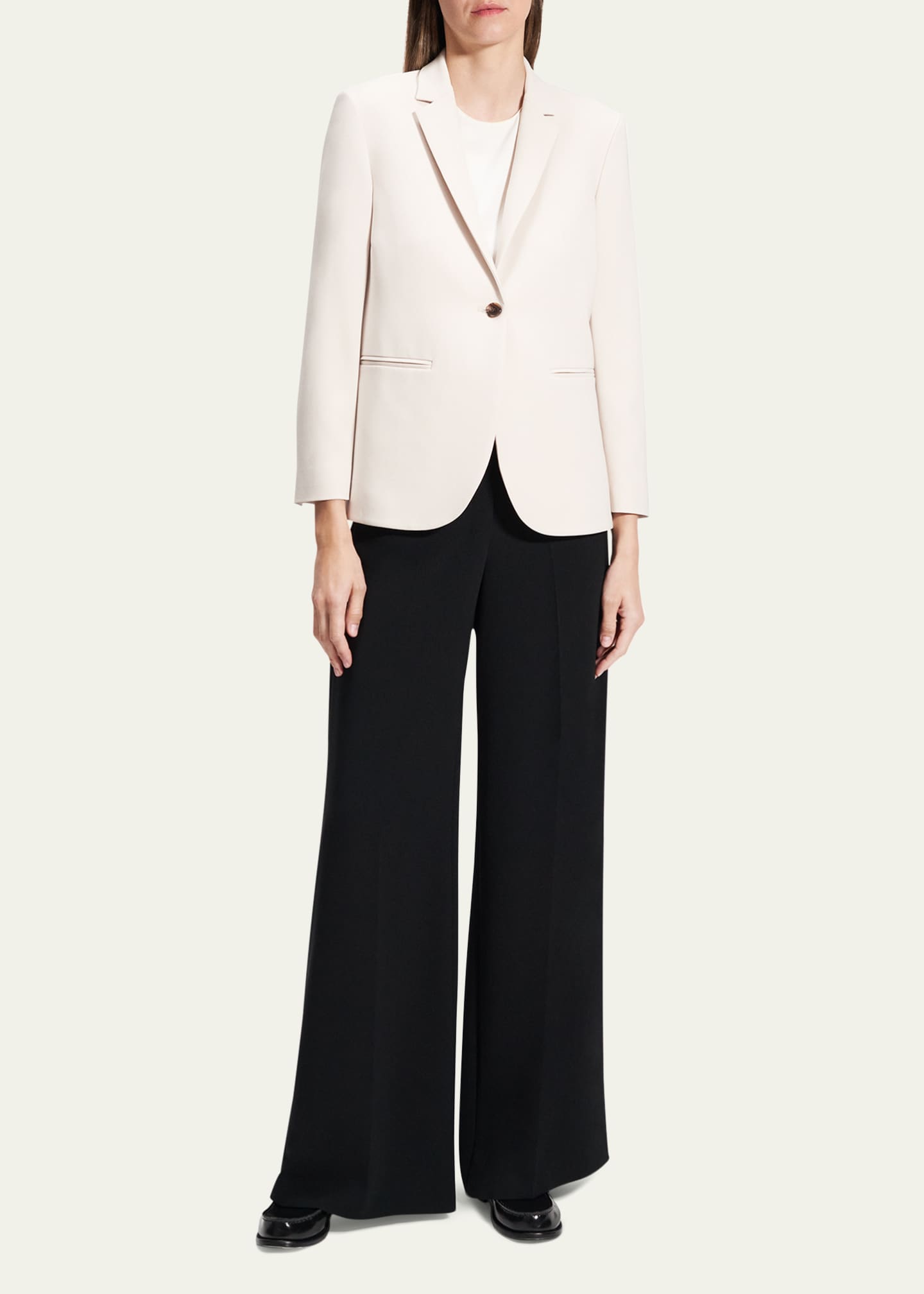 Theory Vented Single-Breasted Jacket Image 2 of 5