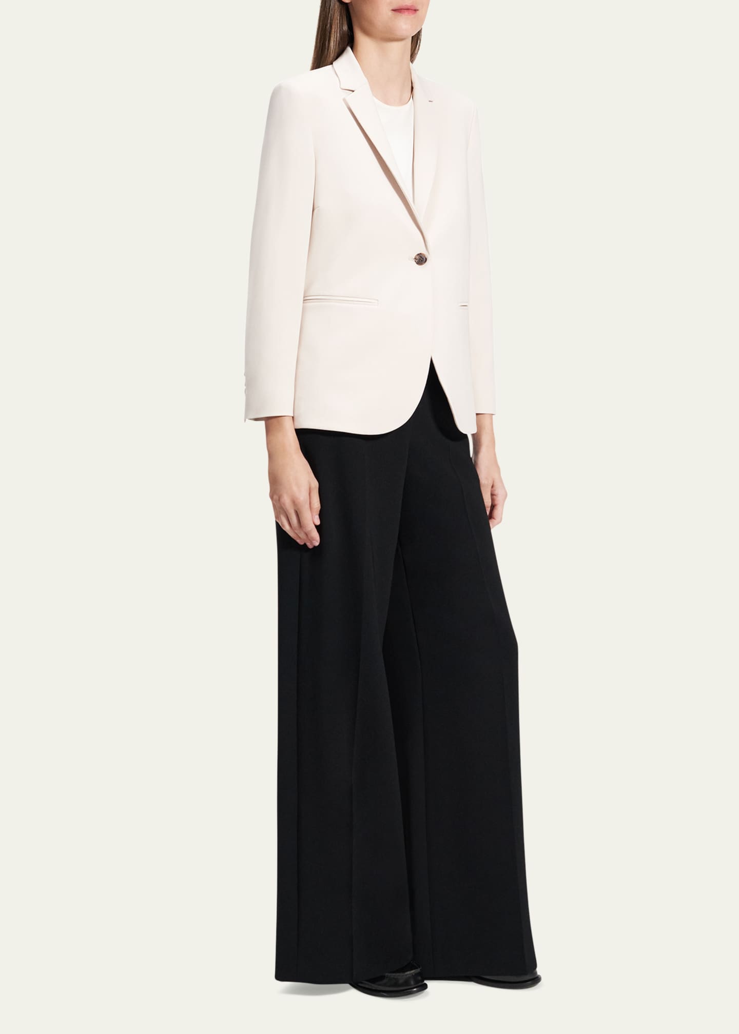 Theory Vented Single-Breasted Jacket Image 4 of 5