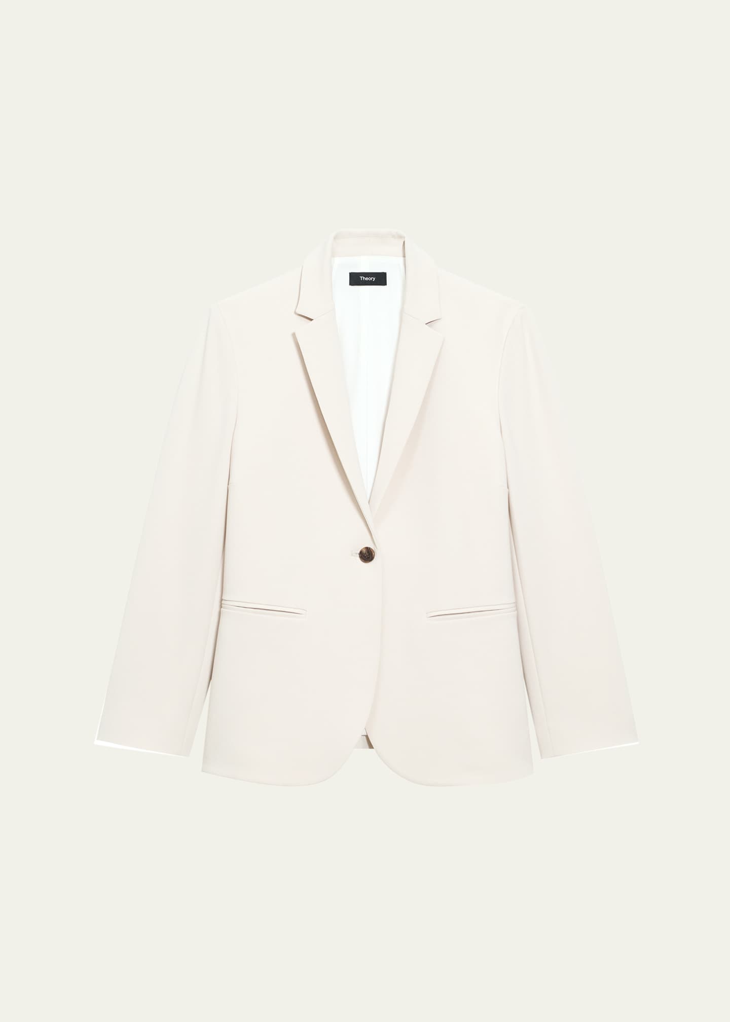 Theory Vented Single-Breasted Jacket Image 1 of 5