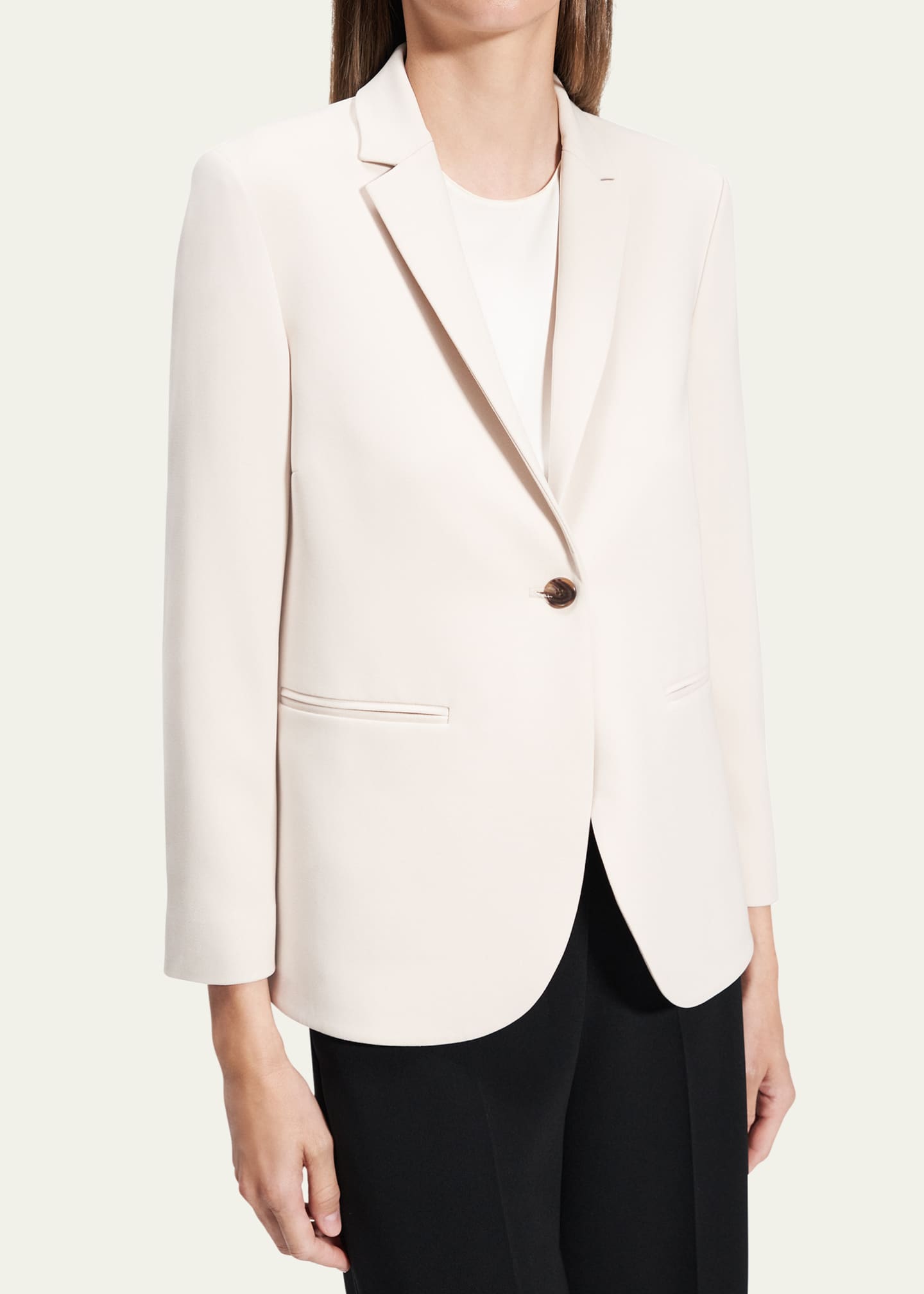 Theory Vented Single-Breasted Jacket Image 5 of 5