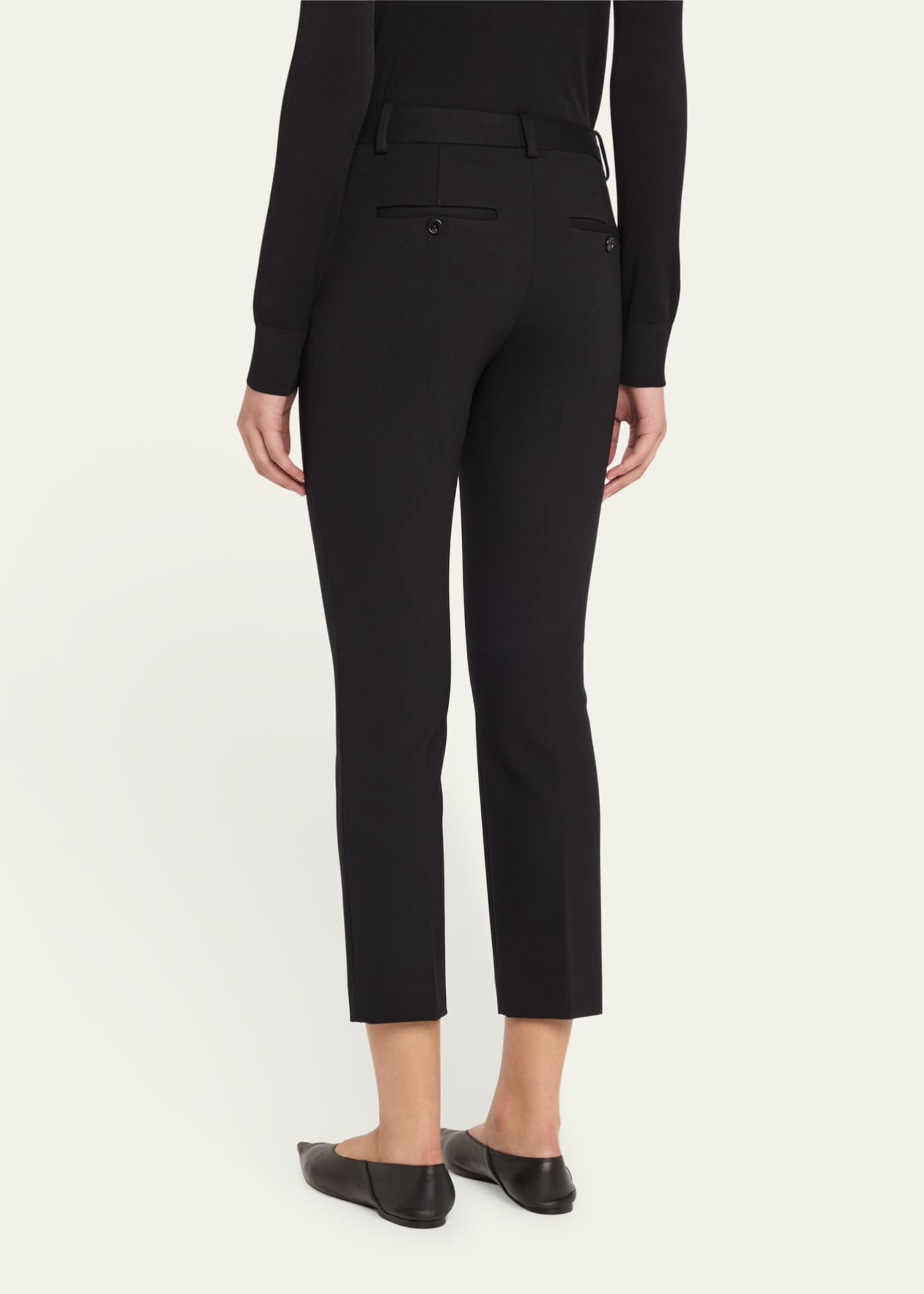 Theory Treeca Smooth Ponte Pants Image 3 of 5