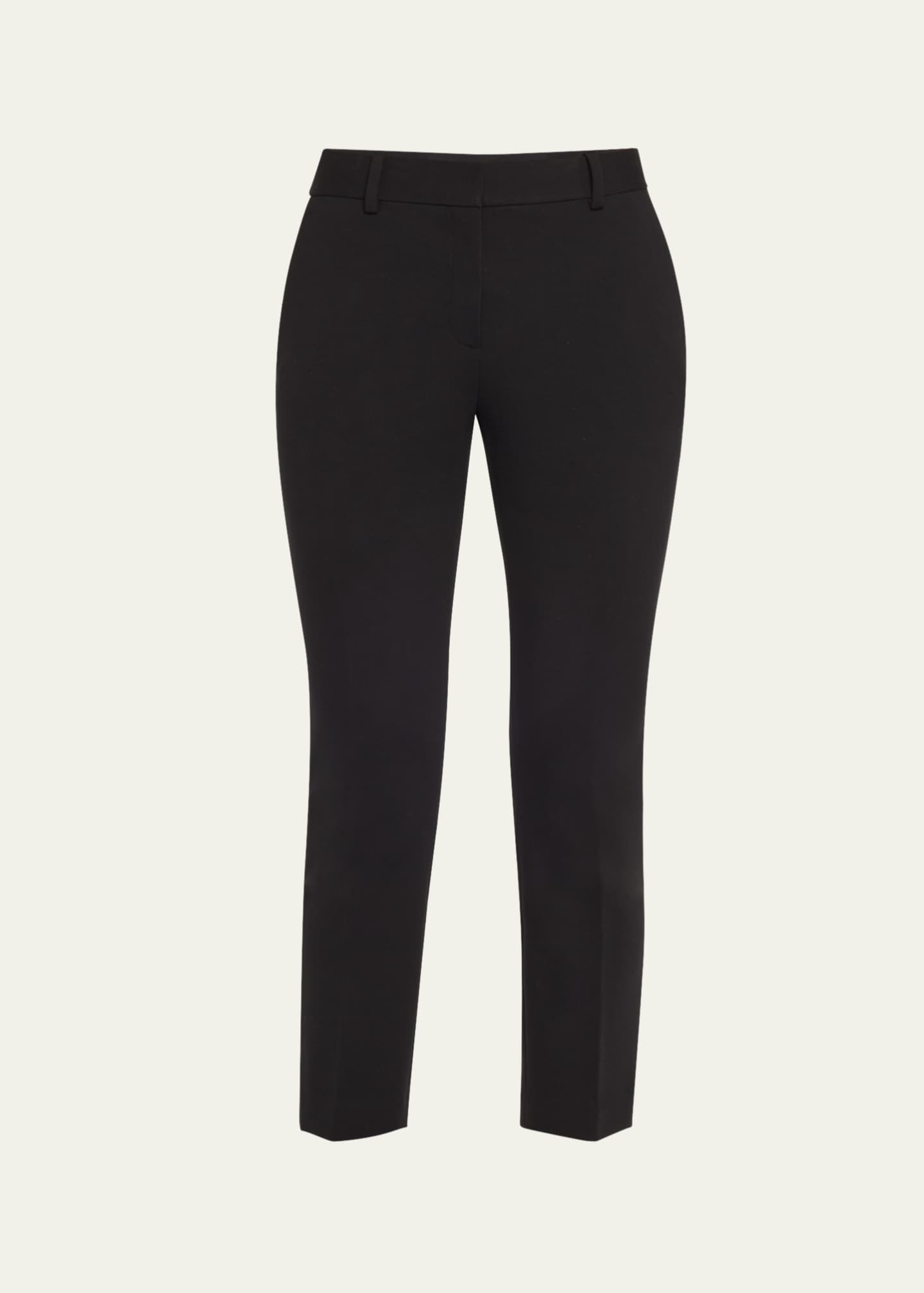 Theory Treeca Smooth Ponte Pants Image 1 of 5