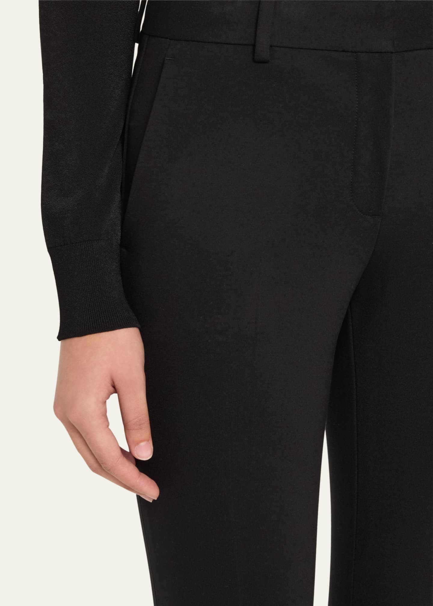 Theory Treeca Smooth Ponte Pants Image 5 of 5