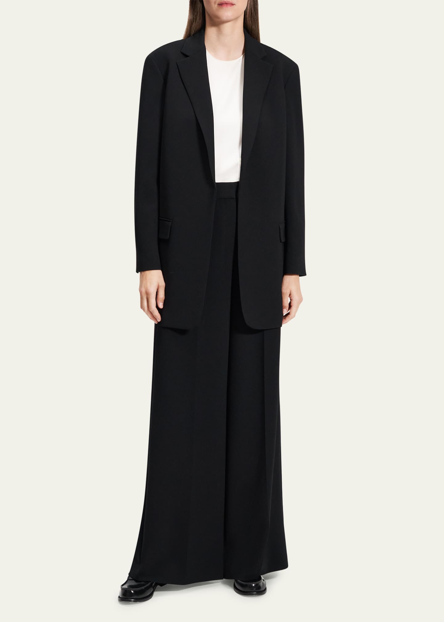 Theory Oversized Blazer Image 2 of 5