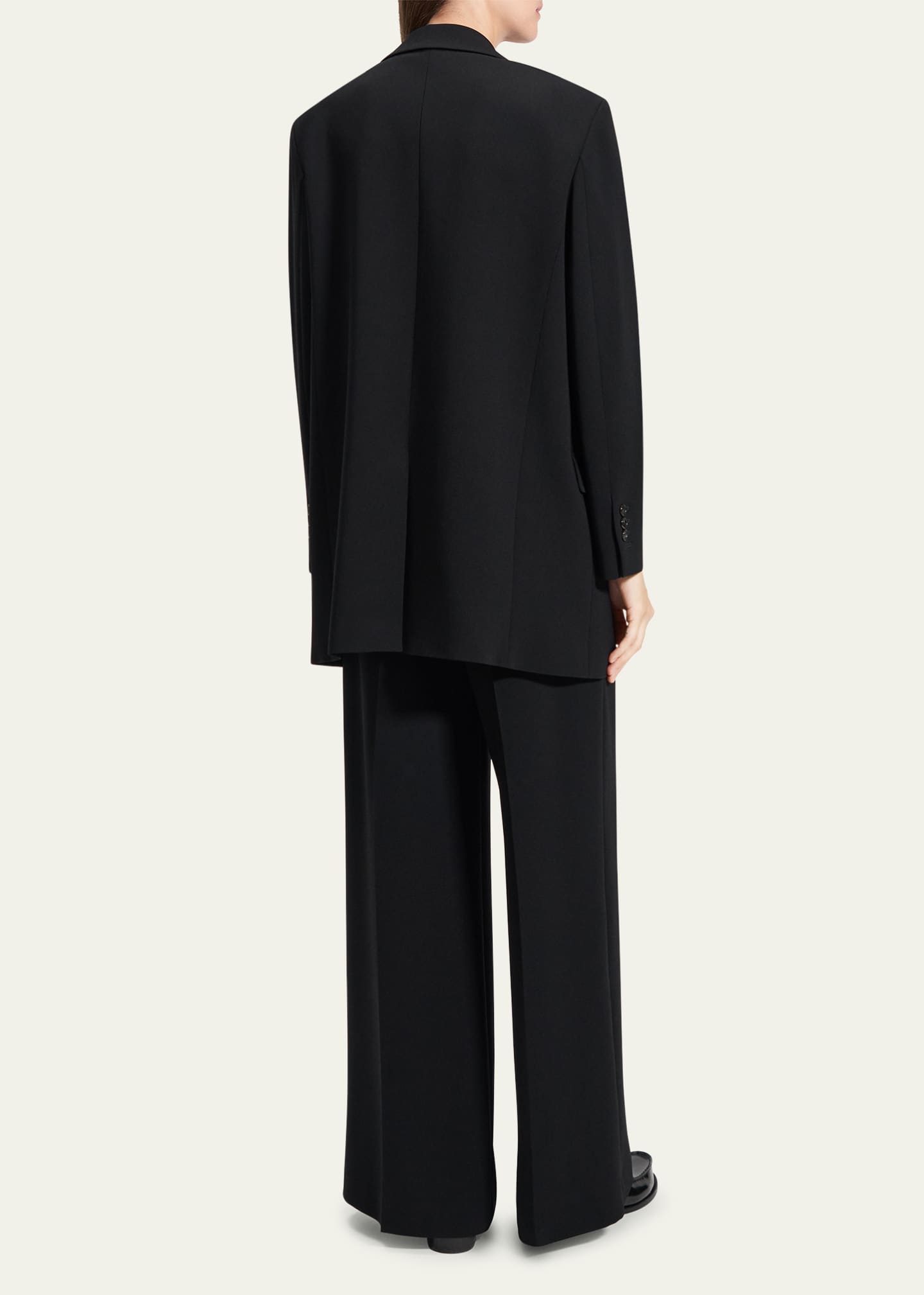 Theory Oversized Blazer Image 3 of 5