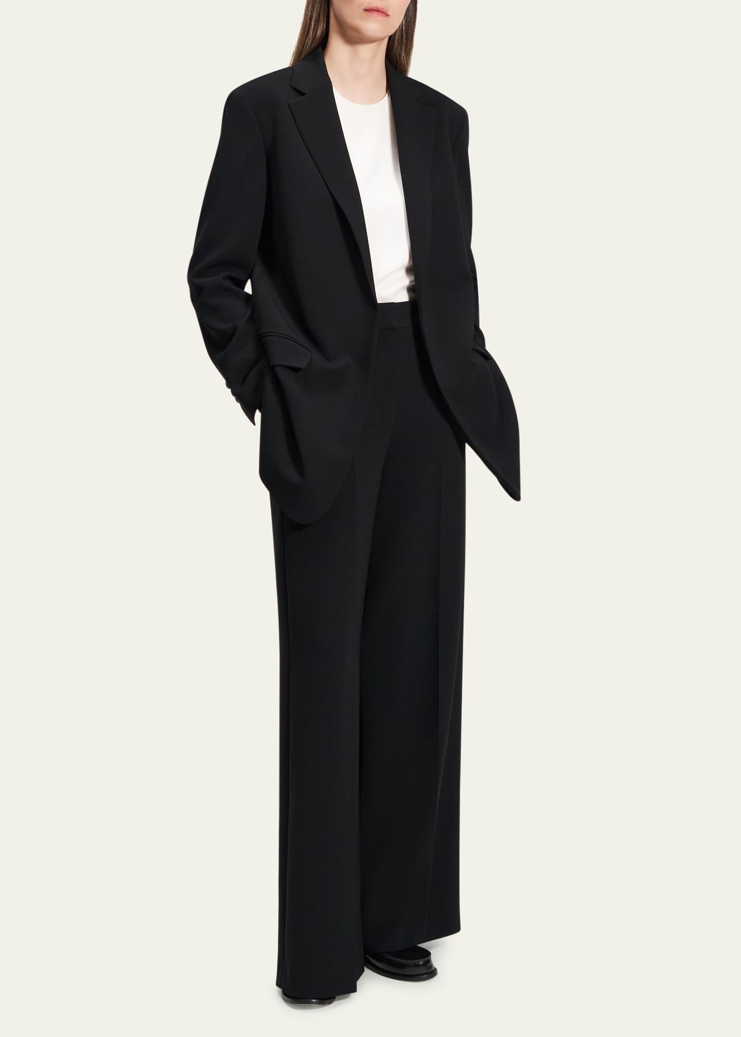 Theory Oversized Blazer Image 4 of 5