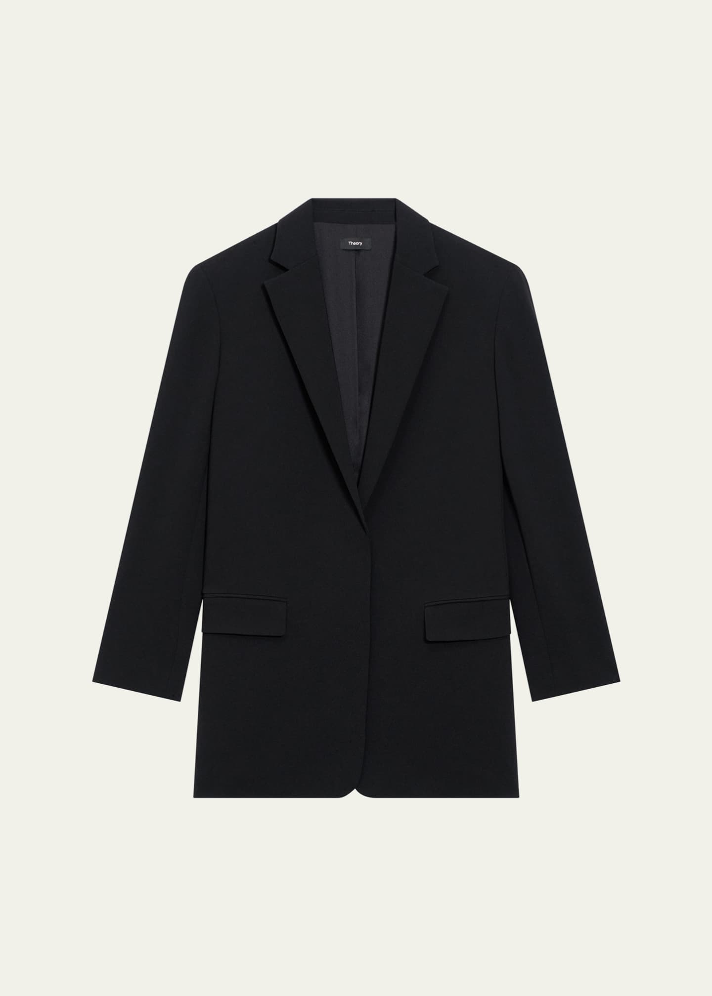Theory Oversized Blazer Image 1 of 5