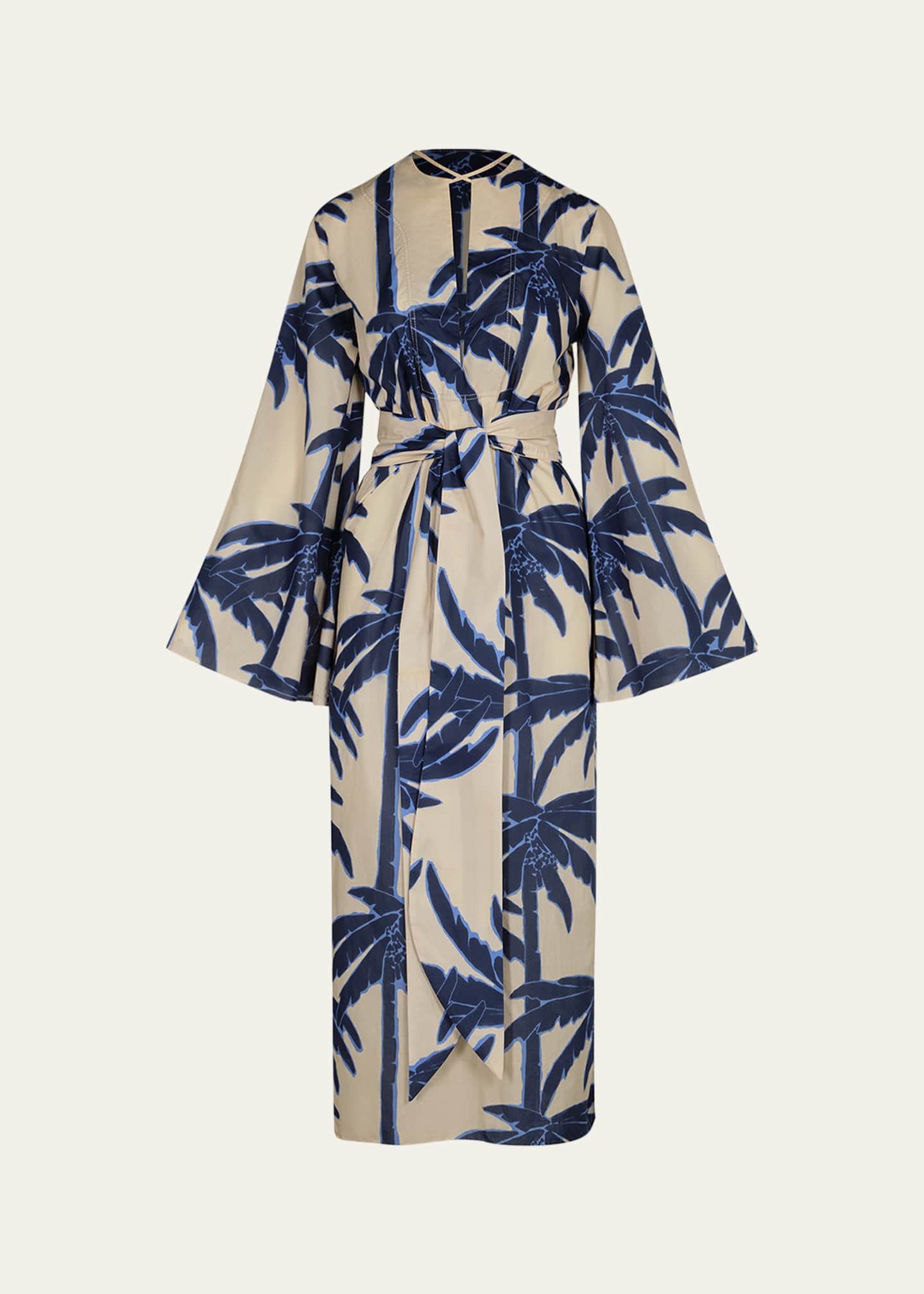Johanna Ortiz Sotaviento Tunic Dress