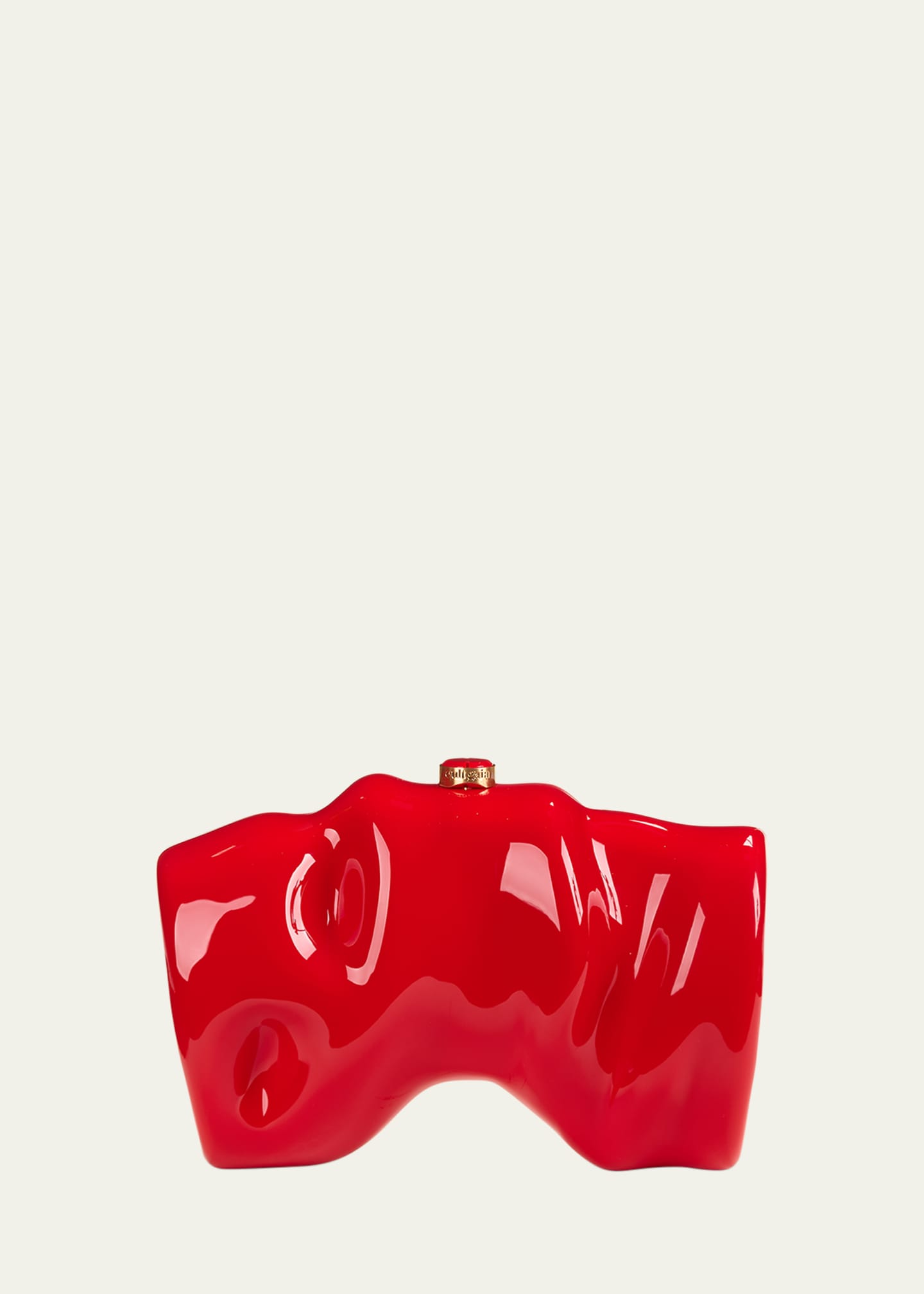 Cult Gaia Scrunch Clutch Bag