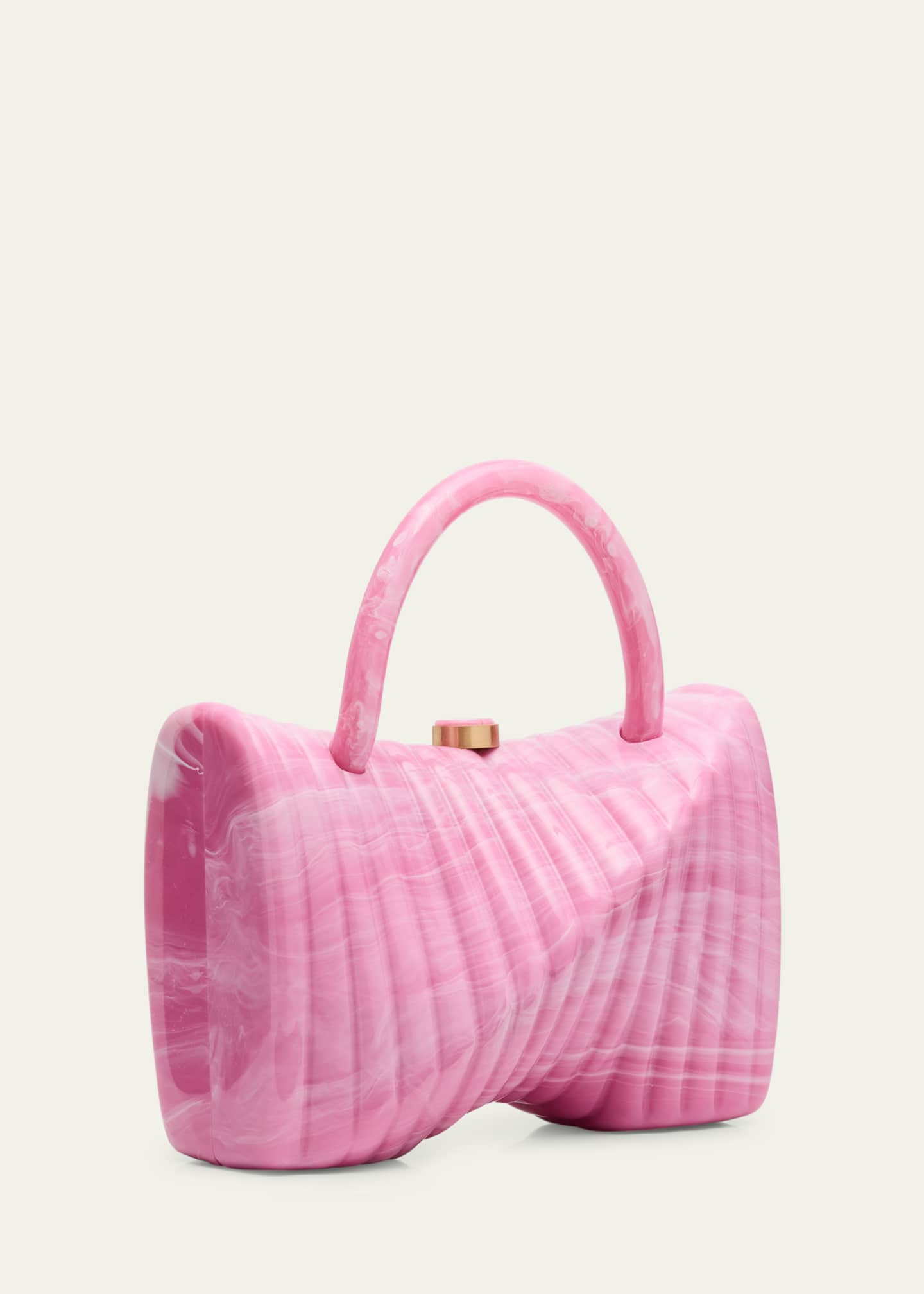 Cult Gaia Cassidie Acrylic Top-Handle Bag Image 3 of 6