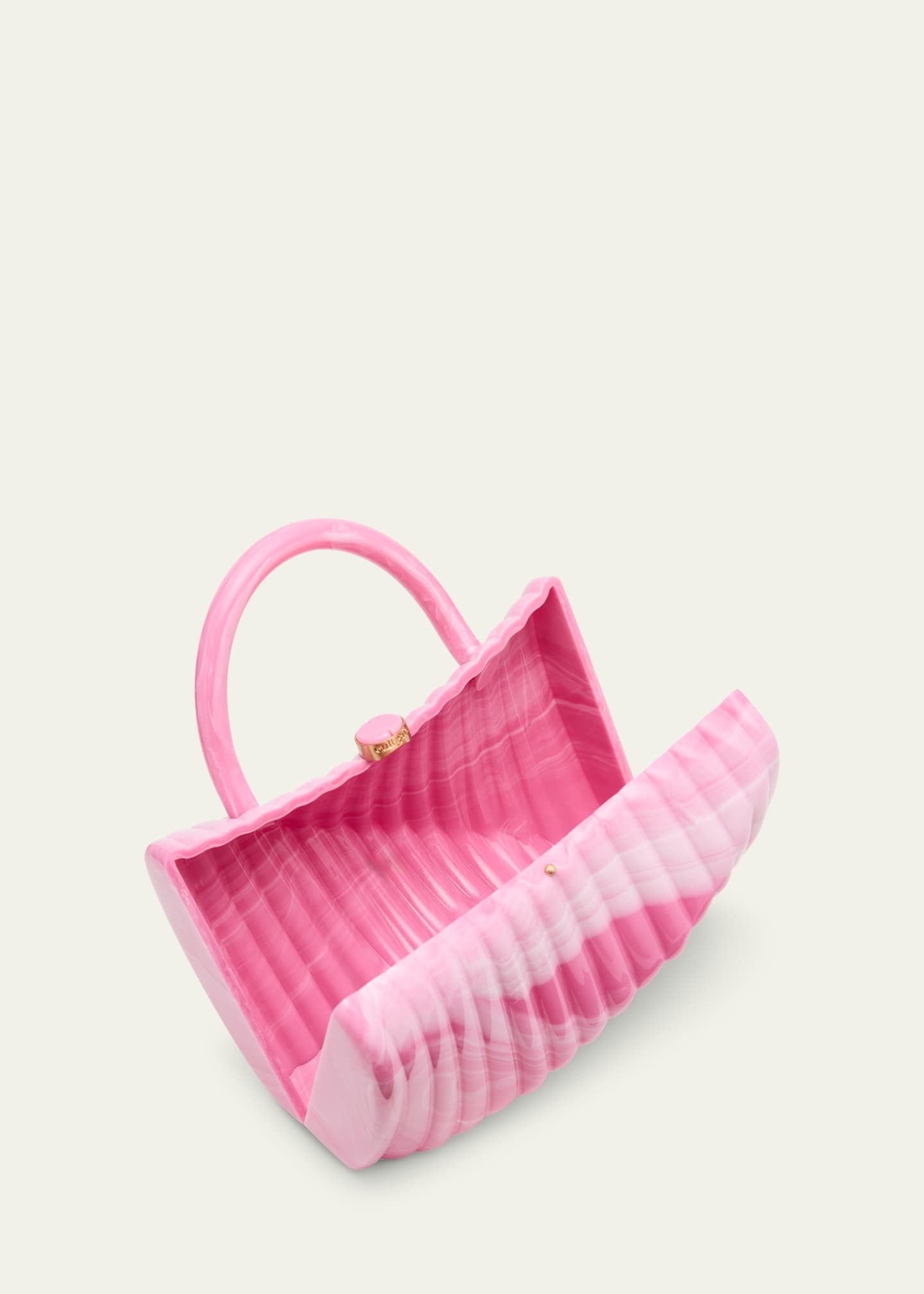 Cult Gaia Cassidie Acrylic Top-Handle Bag Image 4 of 6