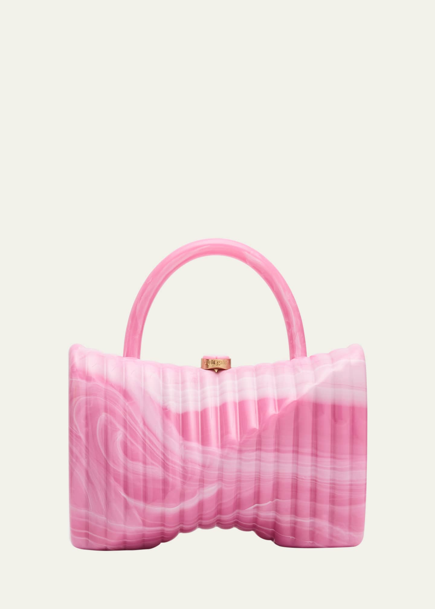 Cult Gaia Cassidie Acrylic Top-Handle Bag Image 1 of 6