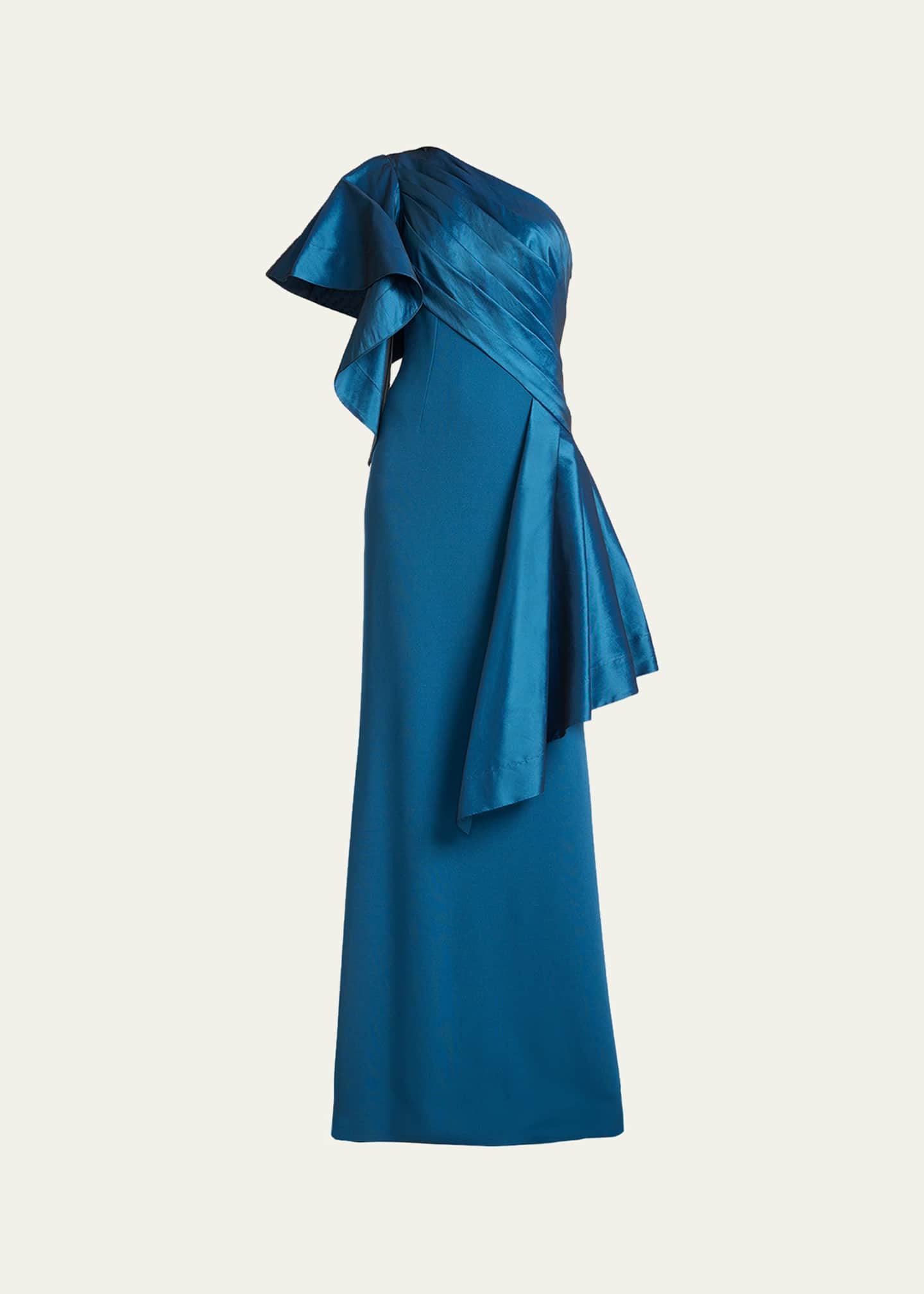 tadashi bridesmaid dresses Tadashi Shoji Zarelle Halterneck Gown