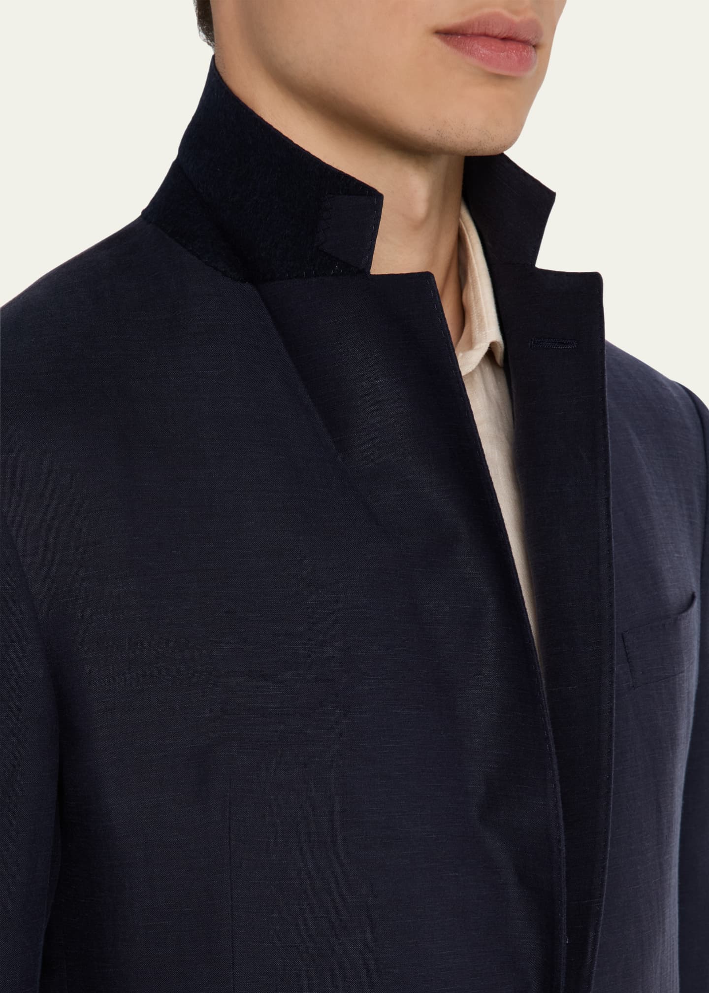 Ralph Lauren Purple Label Men's Kent Hand-Tailored Sport Coat Image 6 of 7