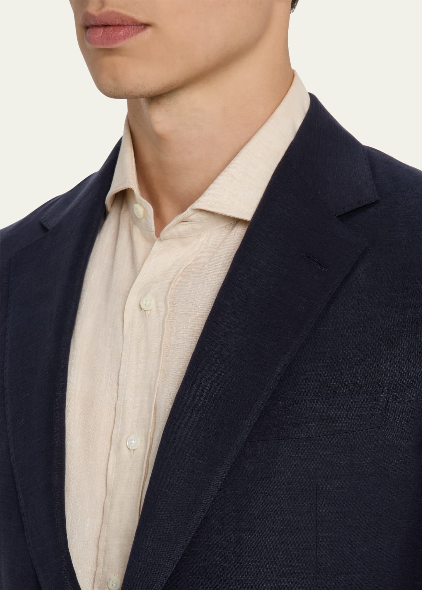 Ralph Lauren Purple Label Men's Kent Hand-Tailored Sport Coat Image 4 of 7
